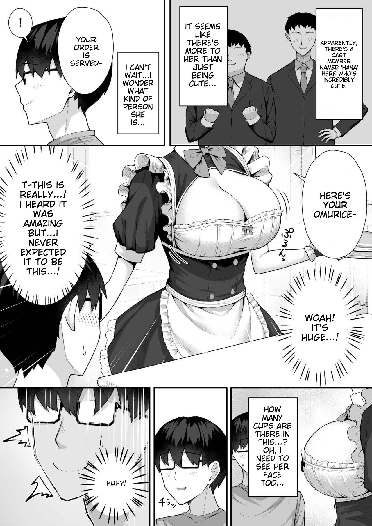 A Story Sbout Turning a Gal From Class Into an Obedient Erotic Maid page 7