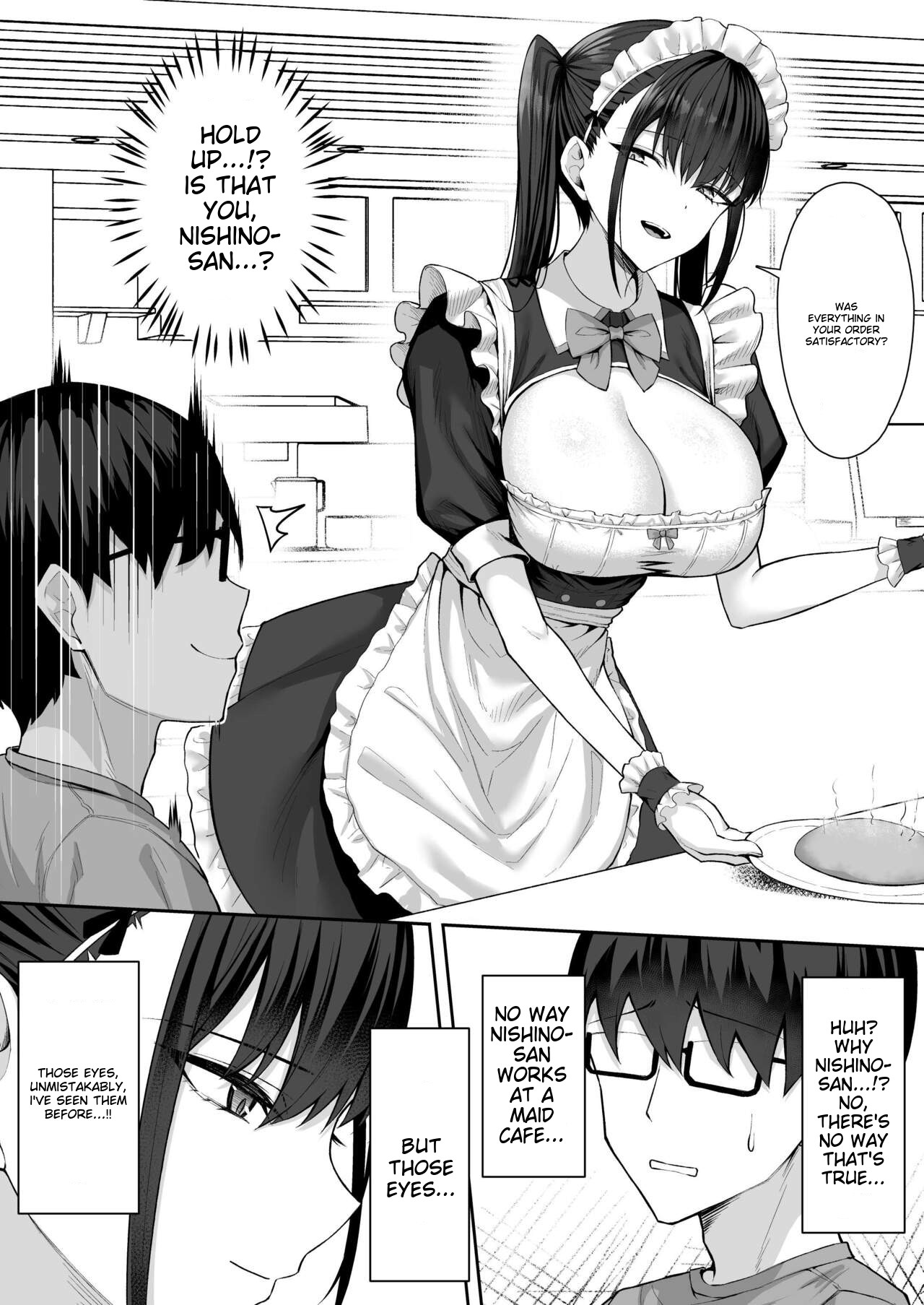 A Story Sbout Turning a Gal From Class Into an Obedient Erotic Maid page 8