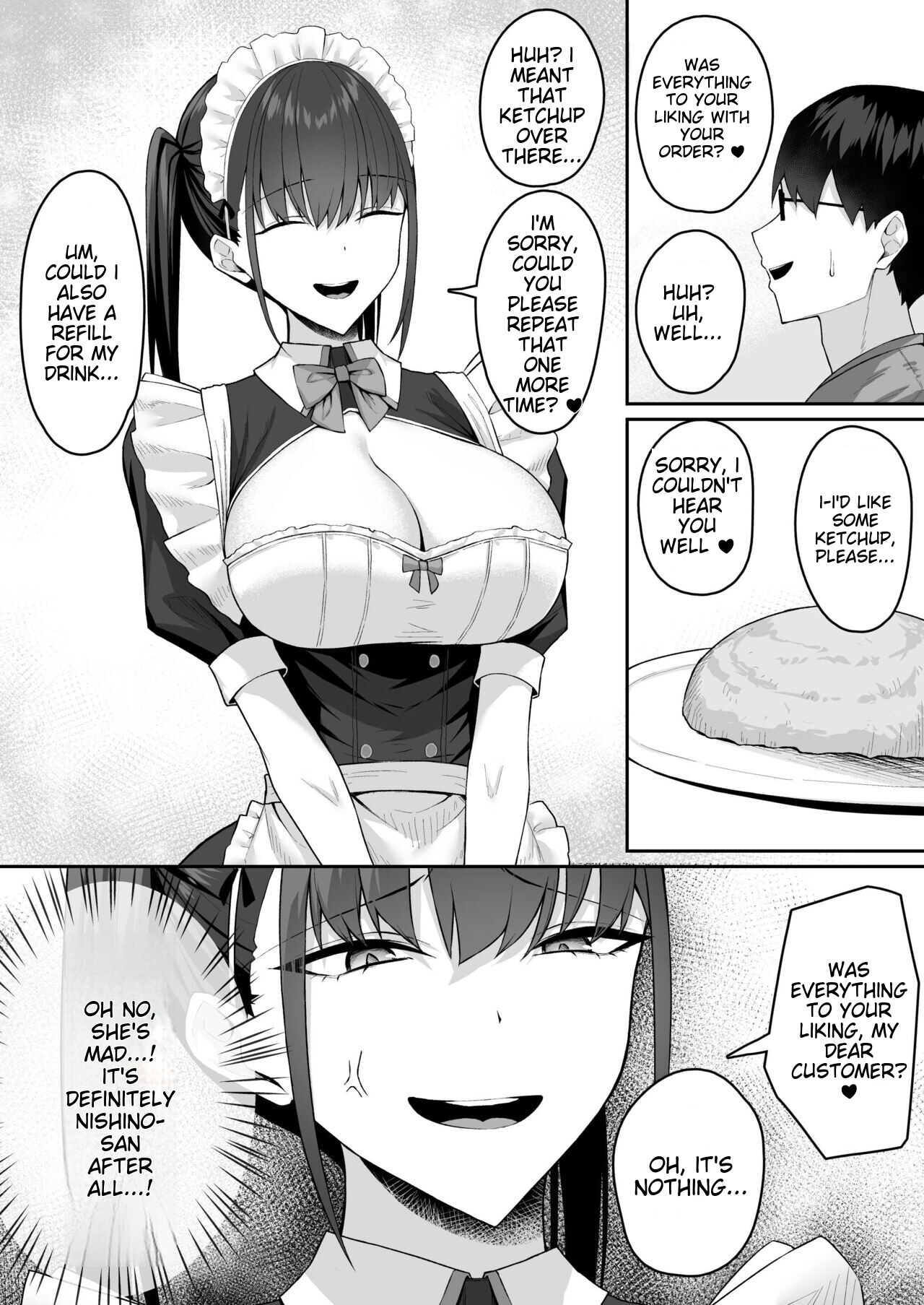 A Story Sbout Turning a Gal From Class Into an Obedient Erotic Maid page 9