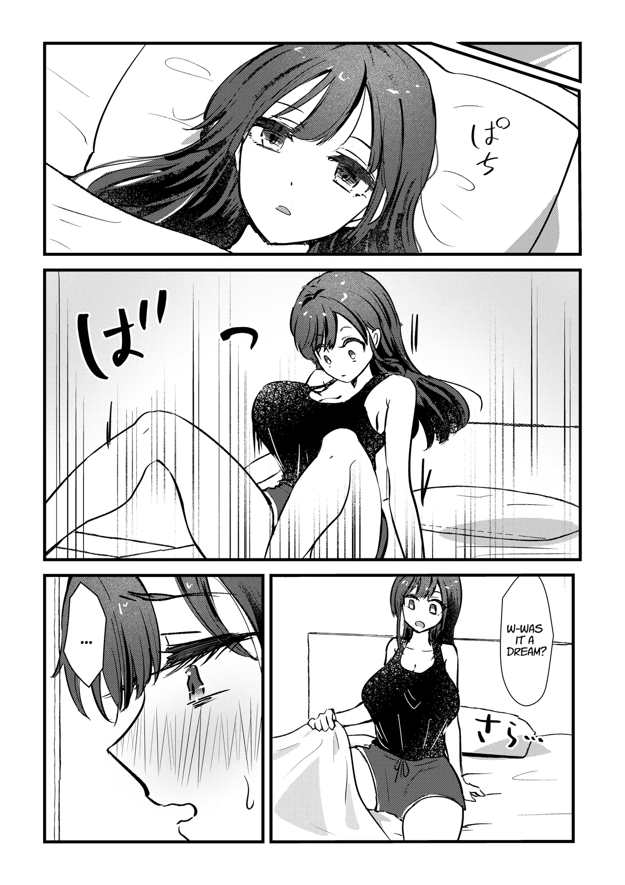 A Story Where A Futanari Little Sister Rapes Her Sleeping Onee-chan page 14