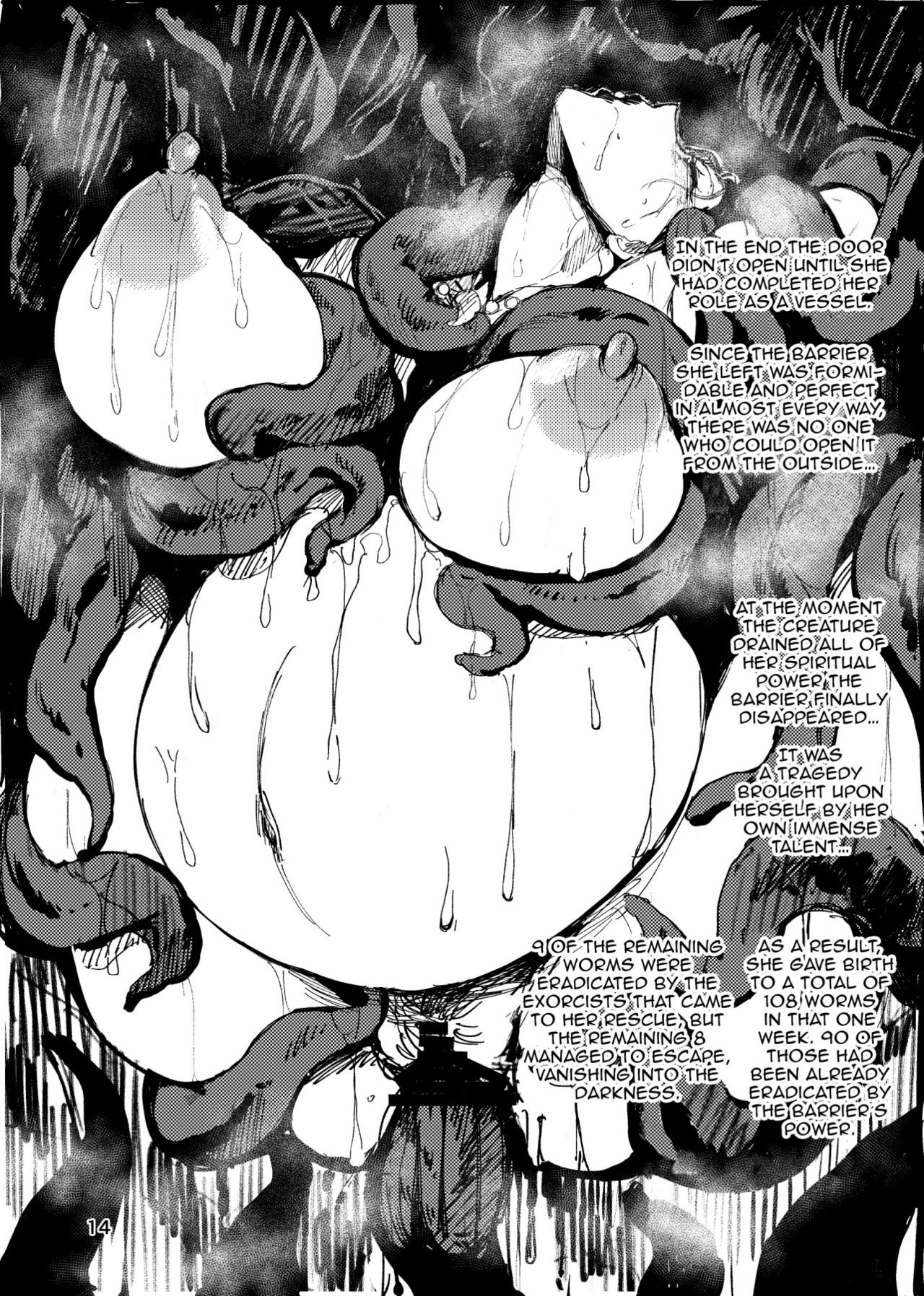 A Strange Hell Of Sexual Pleasure page 13