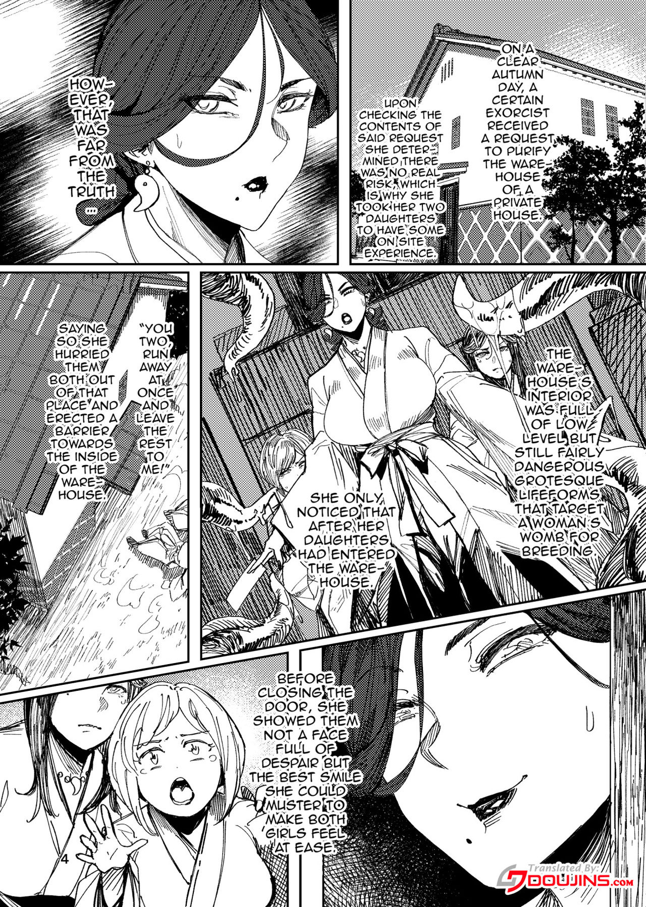 A Strange Hell Of Sexual Pleasure page 3