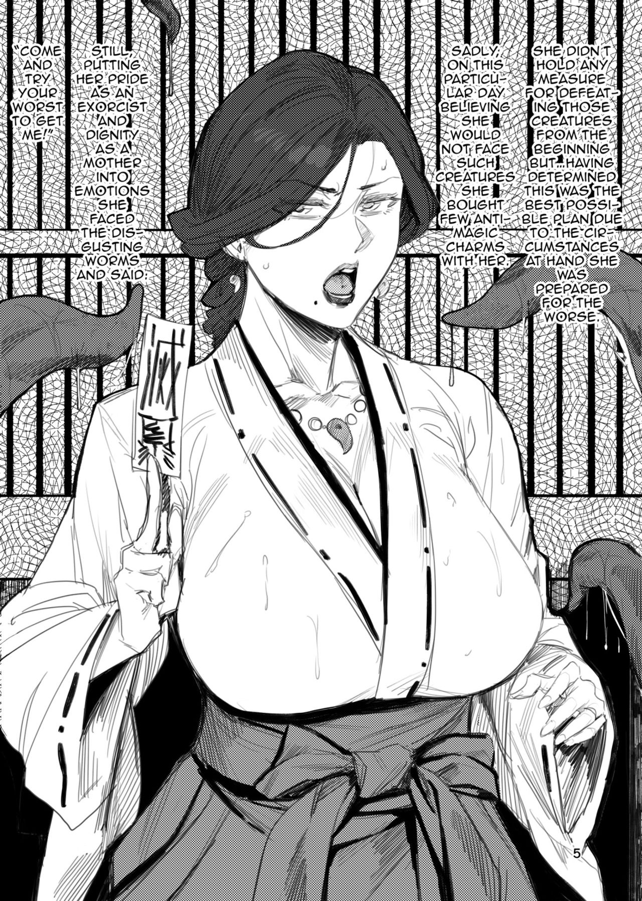 A Strange Hell Of Sexual Pleasure page 4