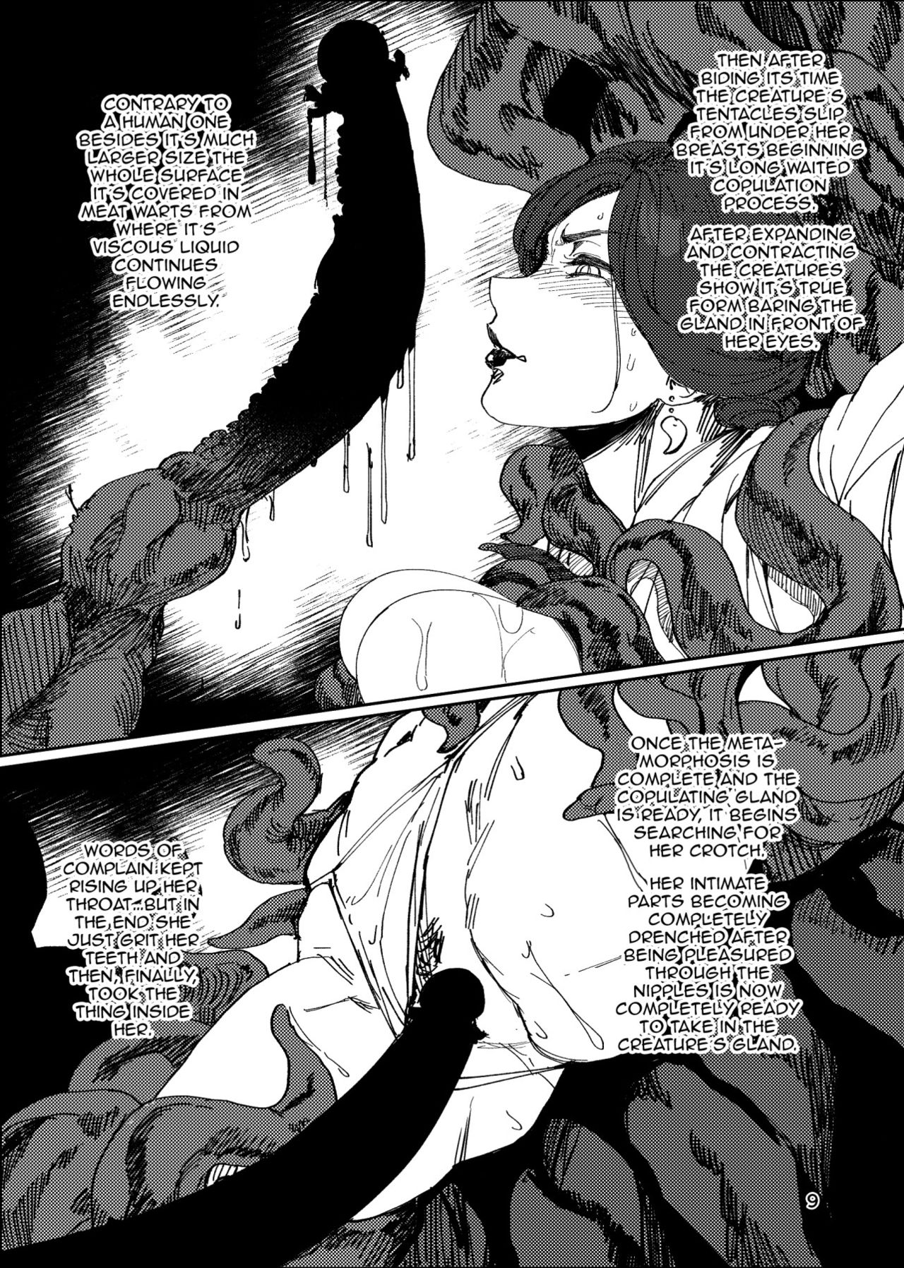 A Strange Hell Of Sexual Pleasure page 8