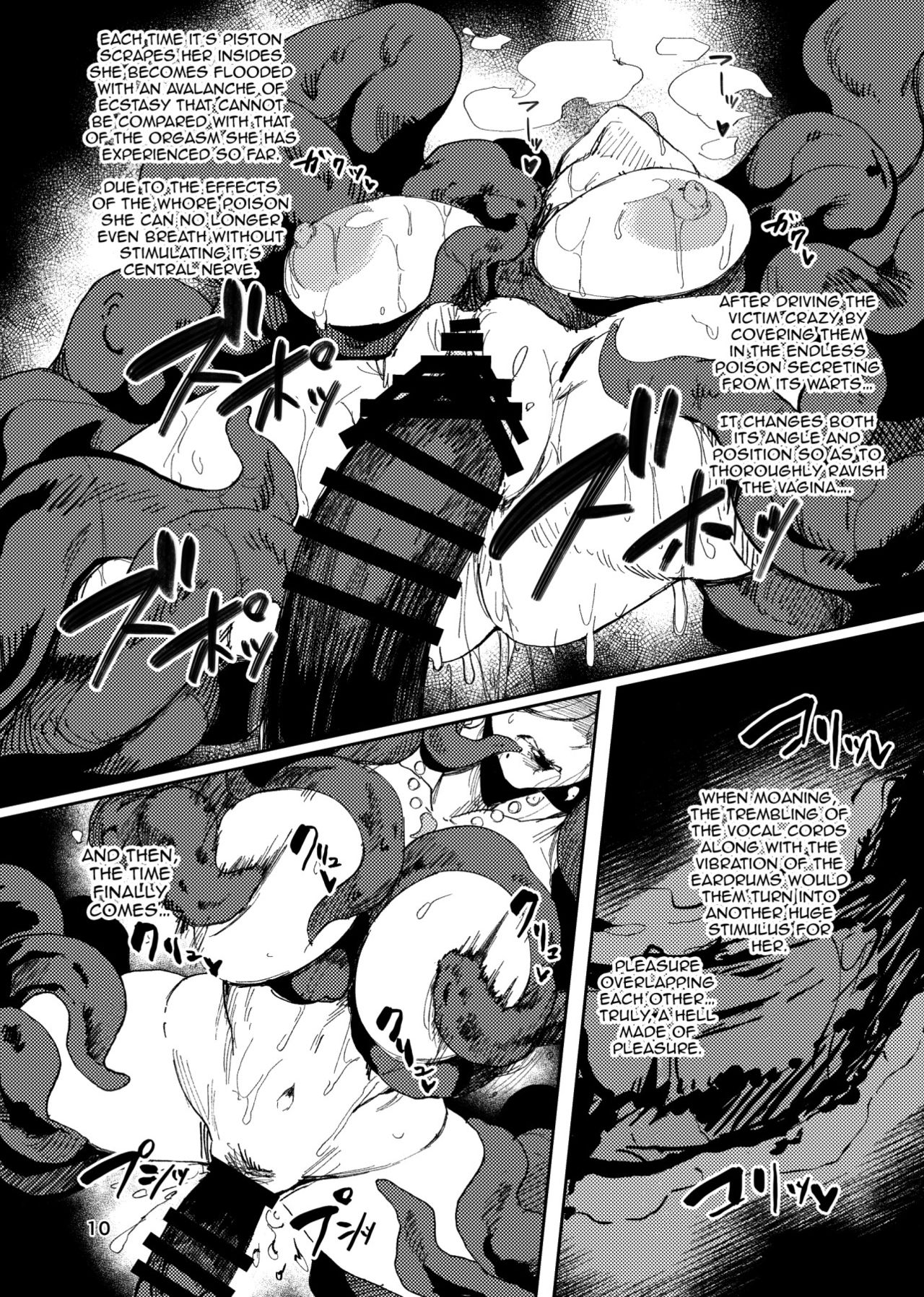 A Strange Hell Of Sexual Pleasure page 9