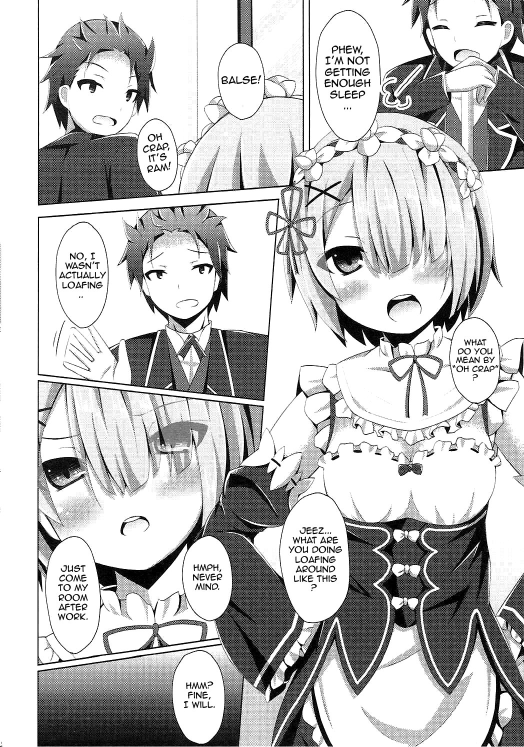 "A Subaru-kun Ecchi Shimasu?" "Chotto Barusu Nani Jiro Jiro Miten no yo" page 7
