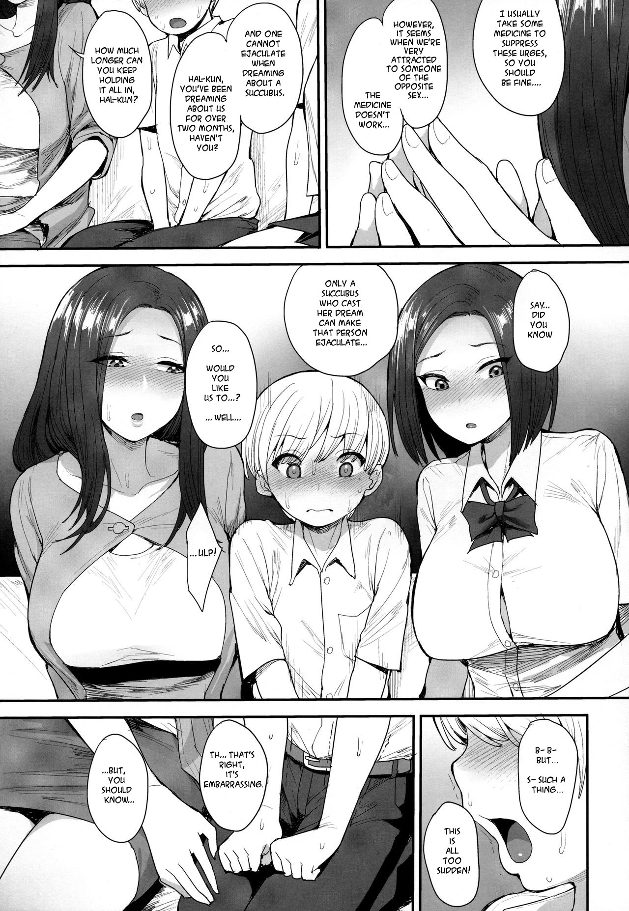 A Succubus' Neighbor page 10
