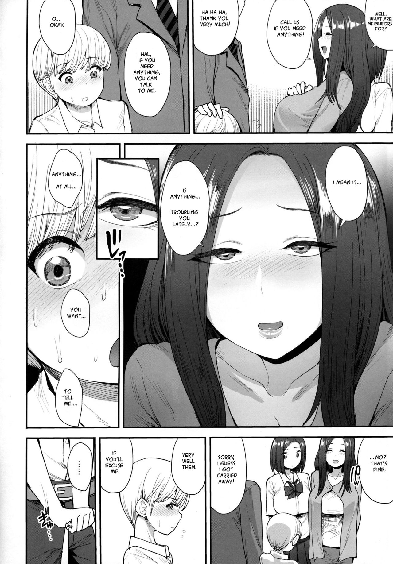 A Succubus' Neighbor page 3