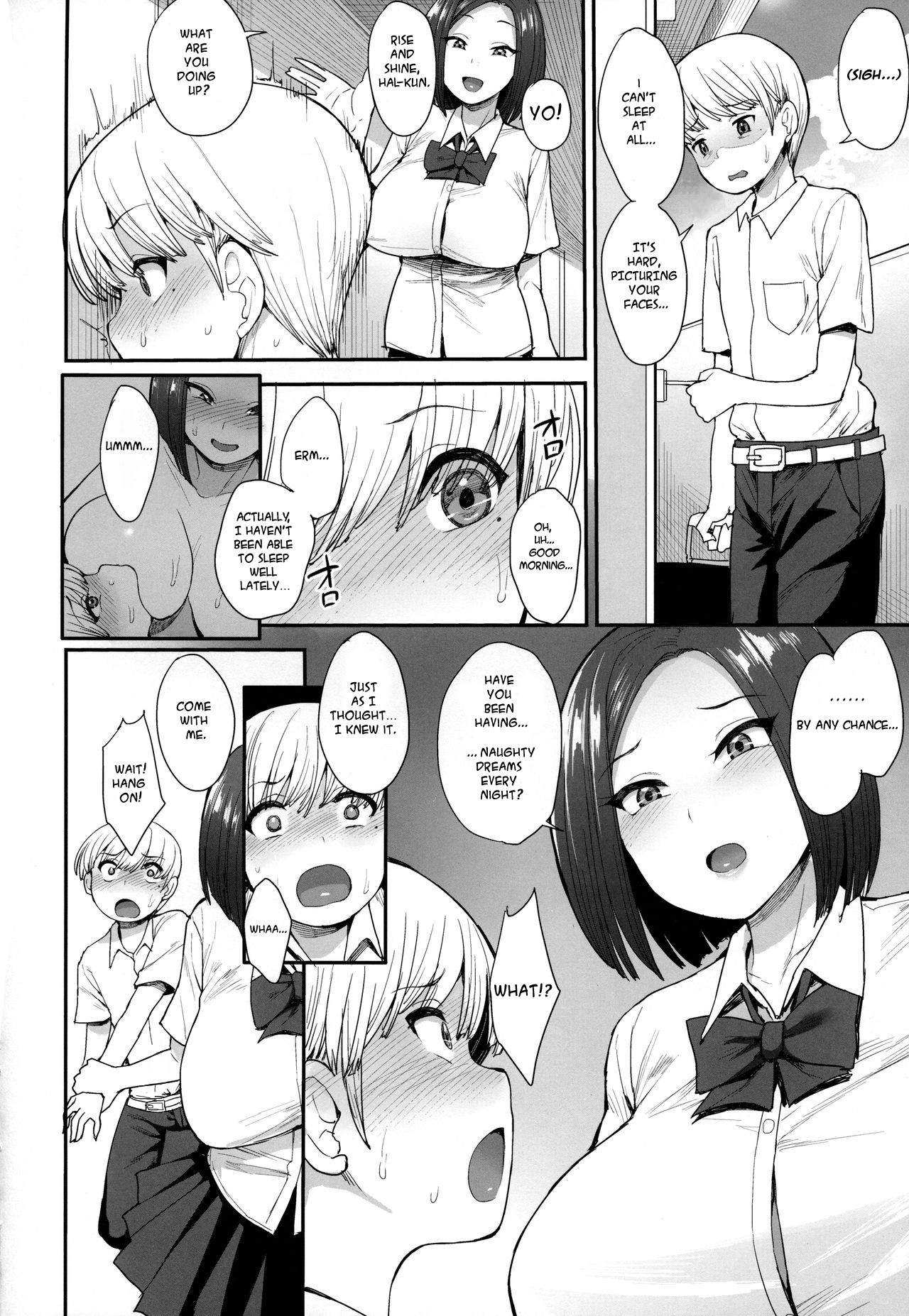 A Succubus' Neighbor page 7