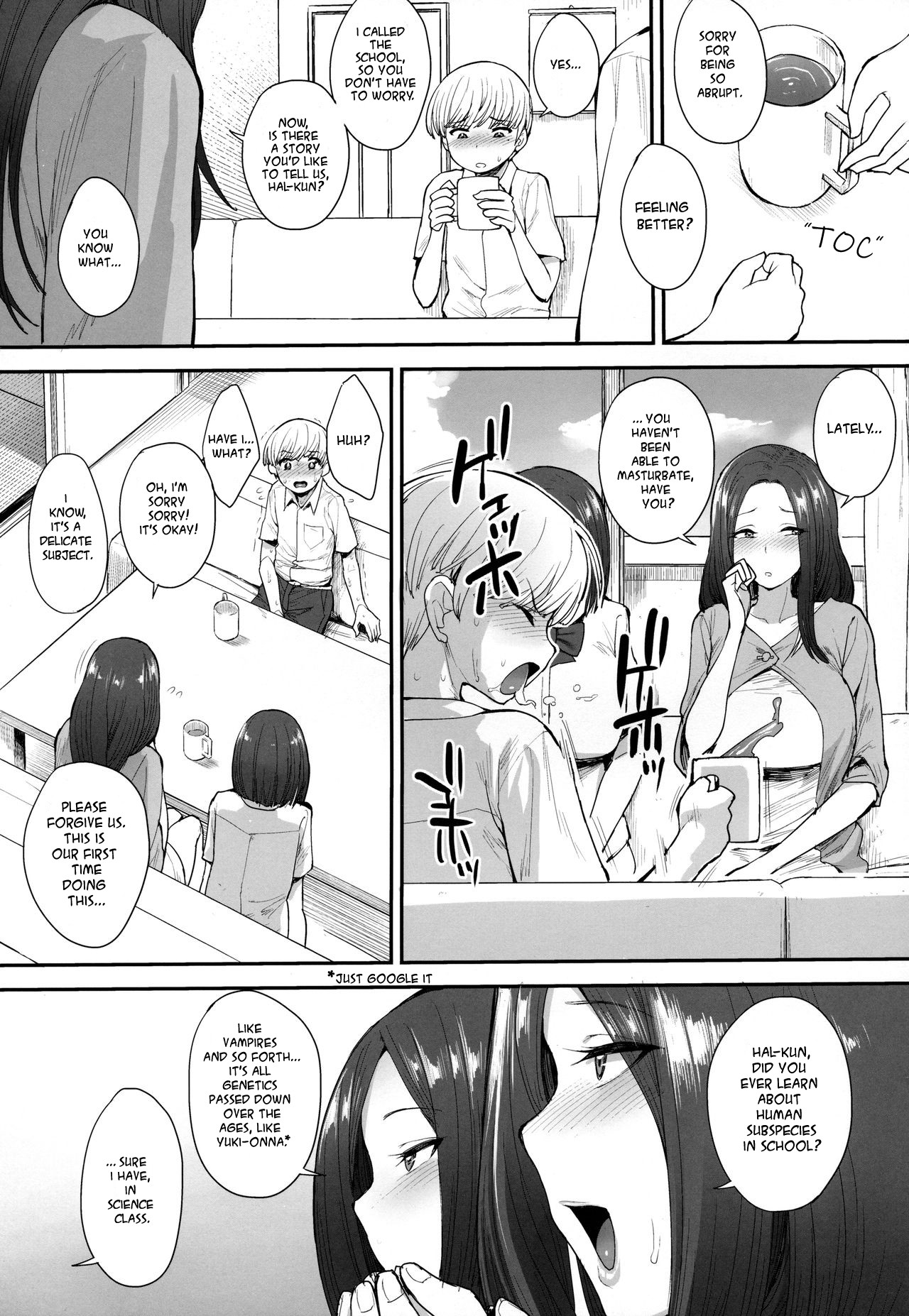 A Succubus' Neighbor page 8