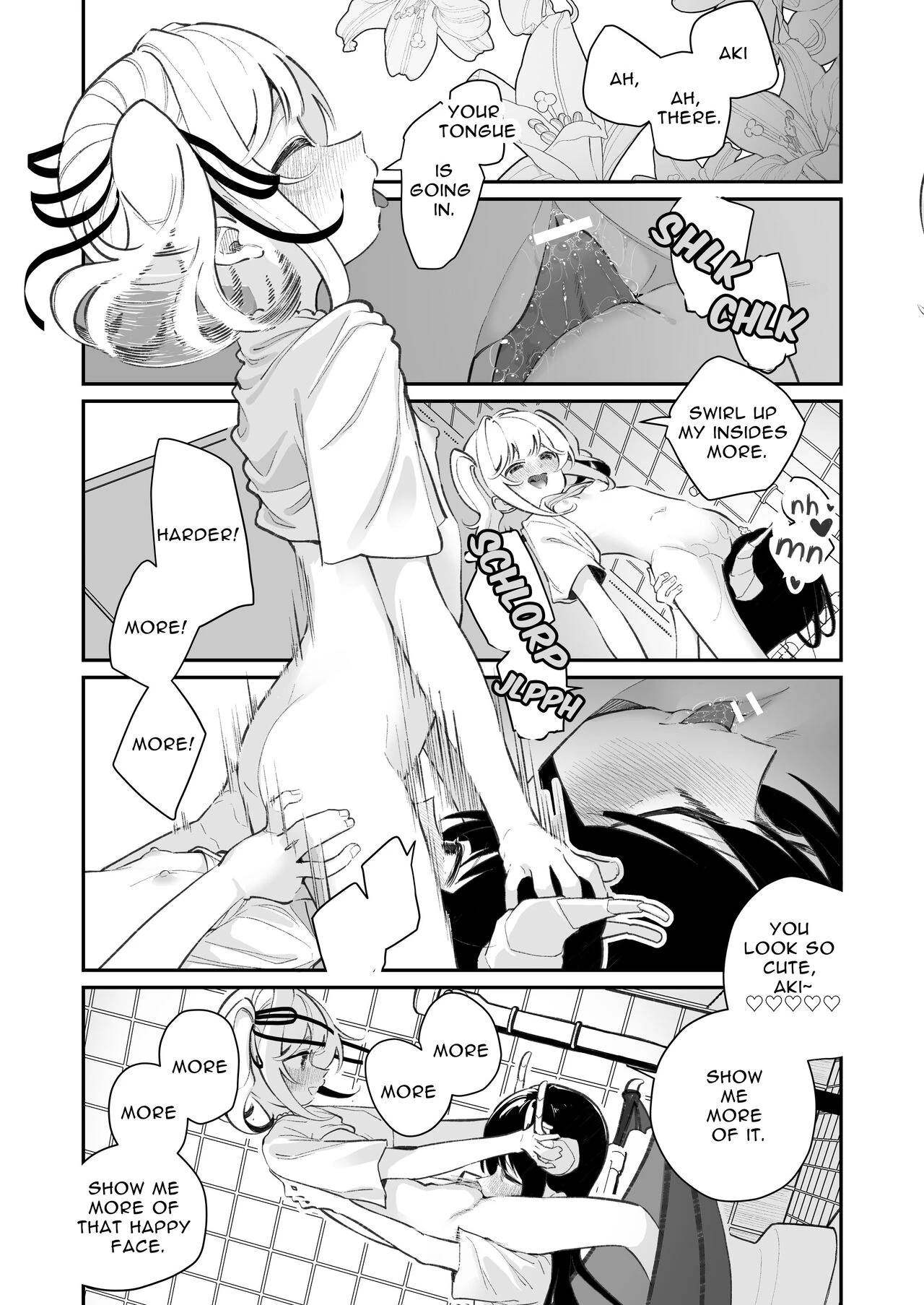 A Succubus Ravaged By Yuri 01 page 11