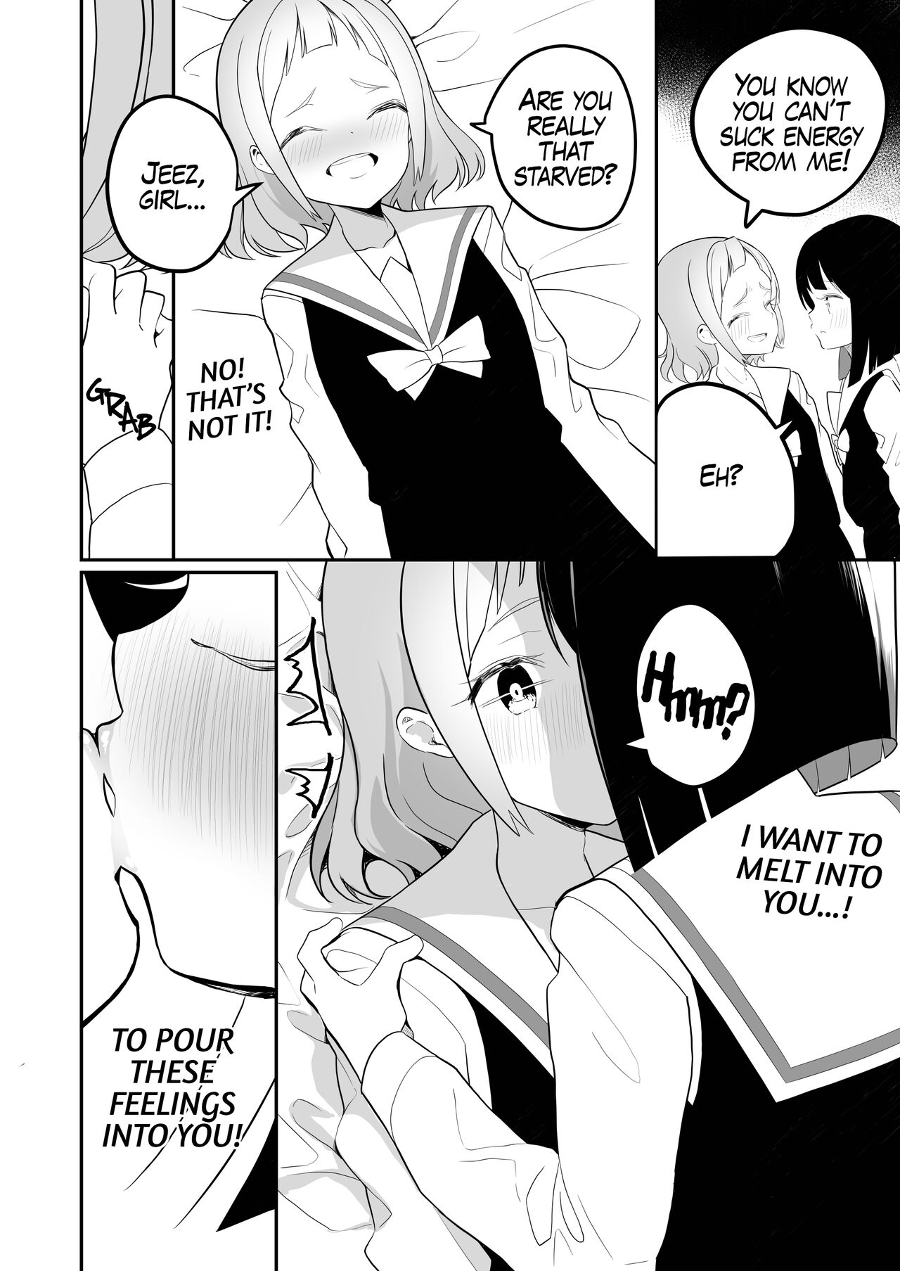 A Succubus Ravaged By Yuri Compilation page 106