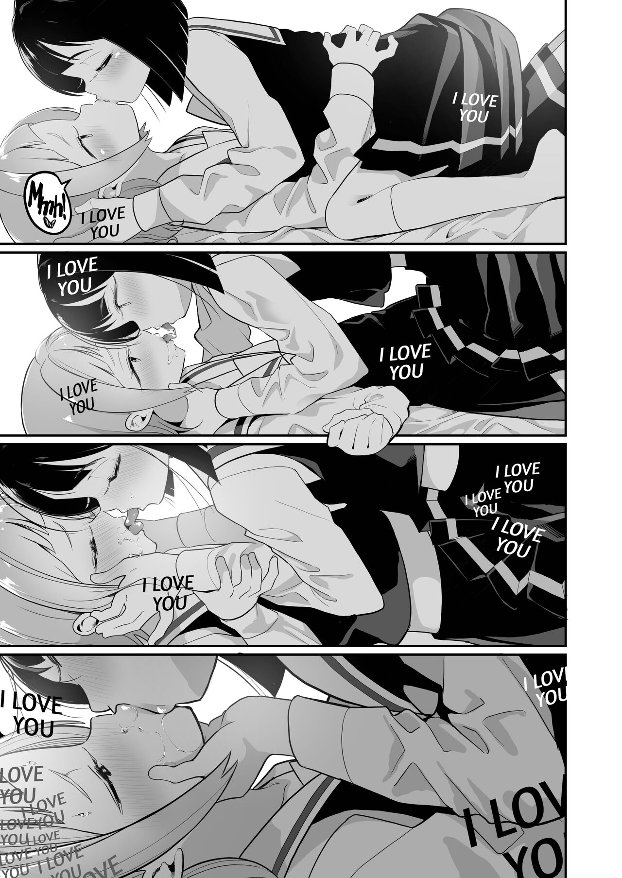 A Succubus Ravaged By Yuri Compilation page 107