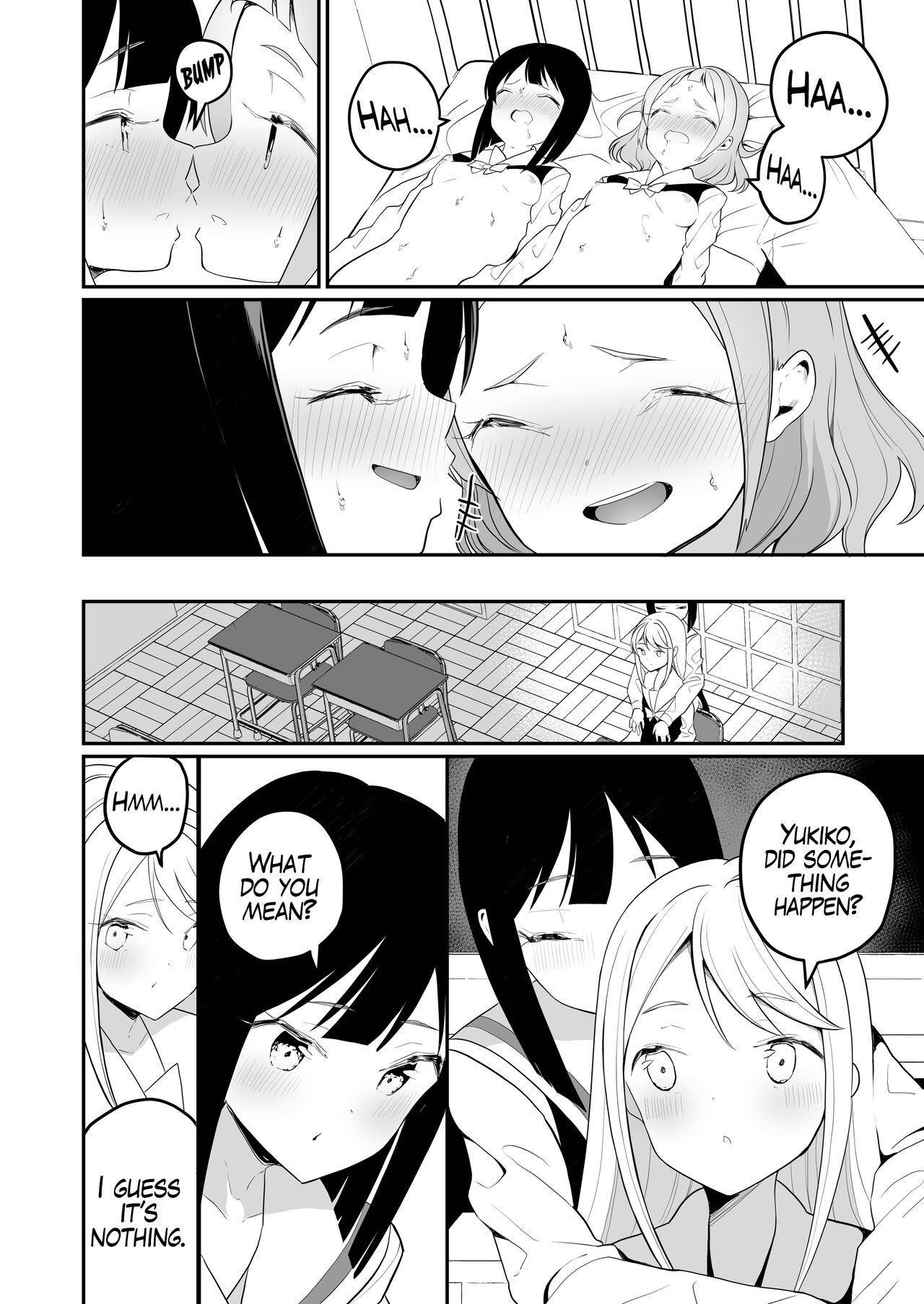 A Succubus Ravaged By Yuri Compilation page 116