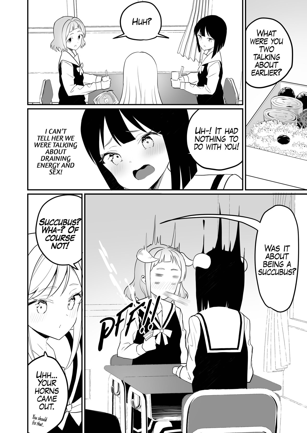 A Succubus Ravaged By Yuri Compilation page 131