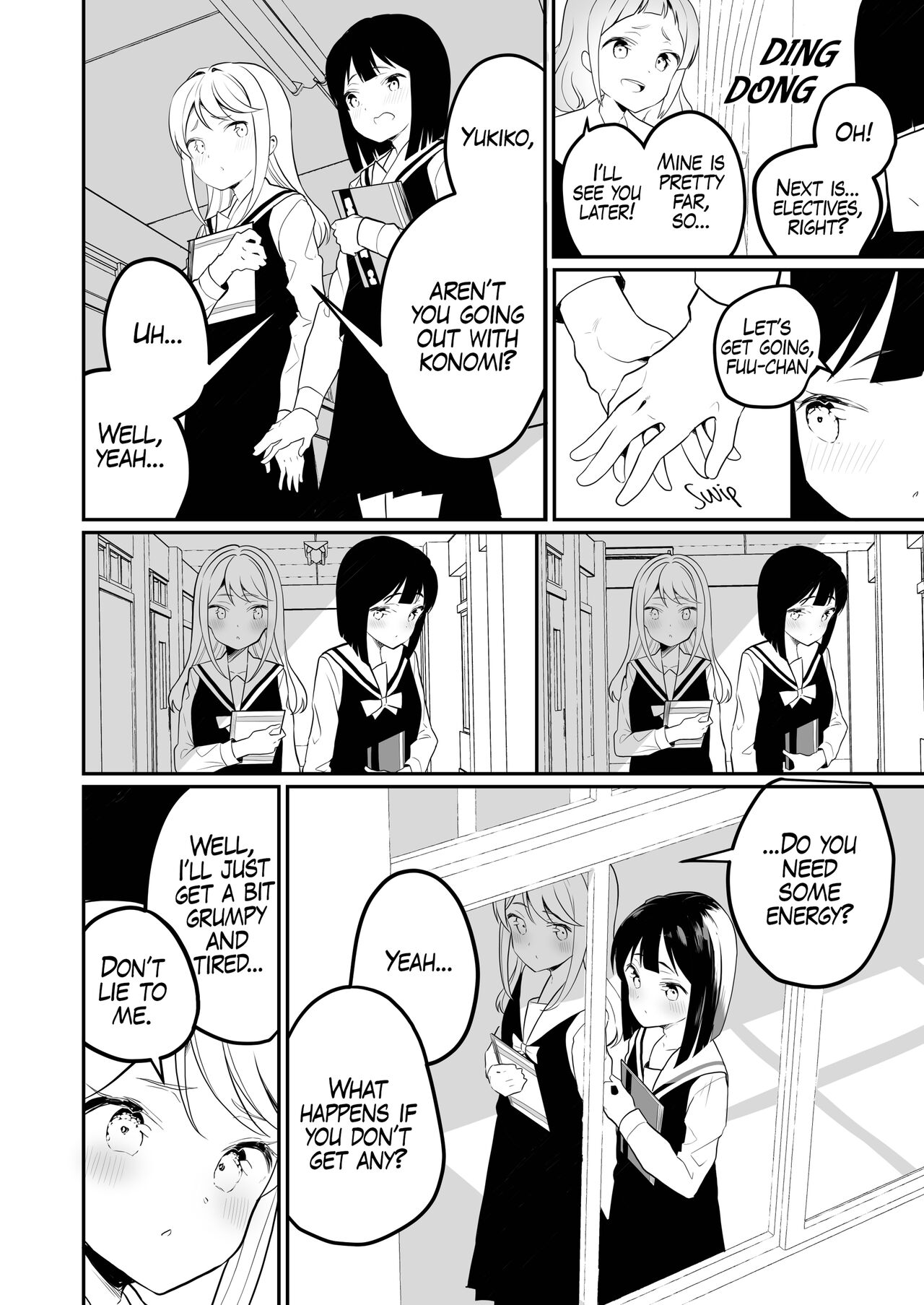 A Succubus Ravaged By Yuri Compilation page 133