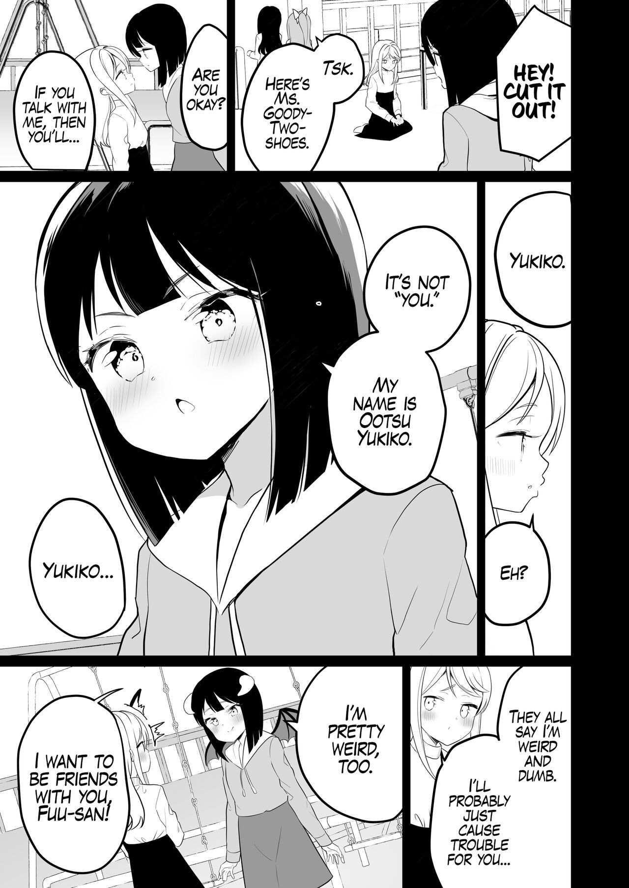 A Succubus Ravaged By Yuri Compilation page 144