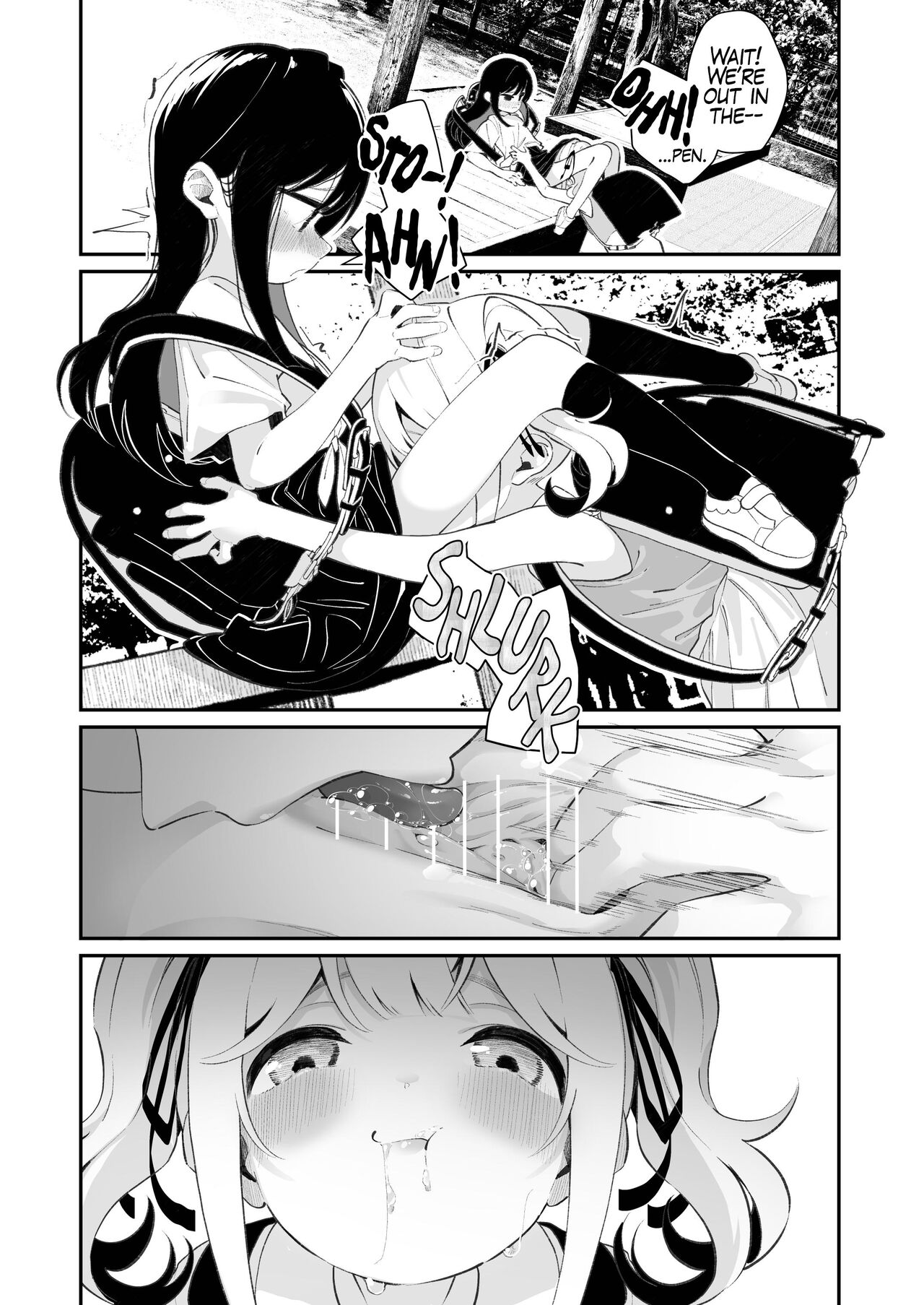 A Succubus Ravaged By Yuri Compilation page 26
