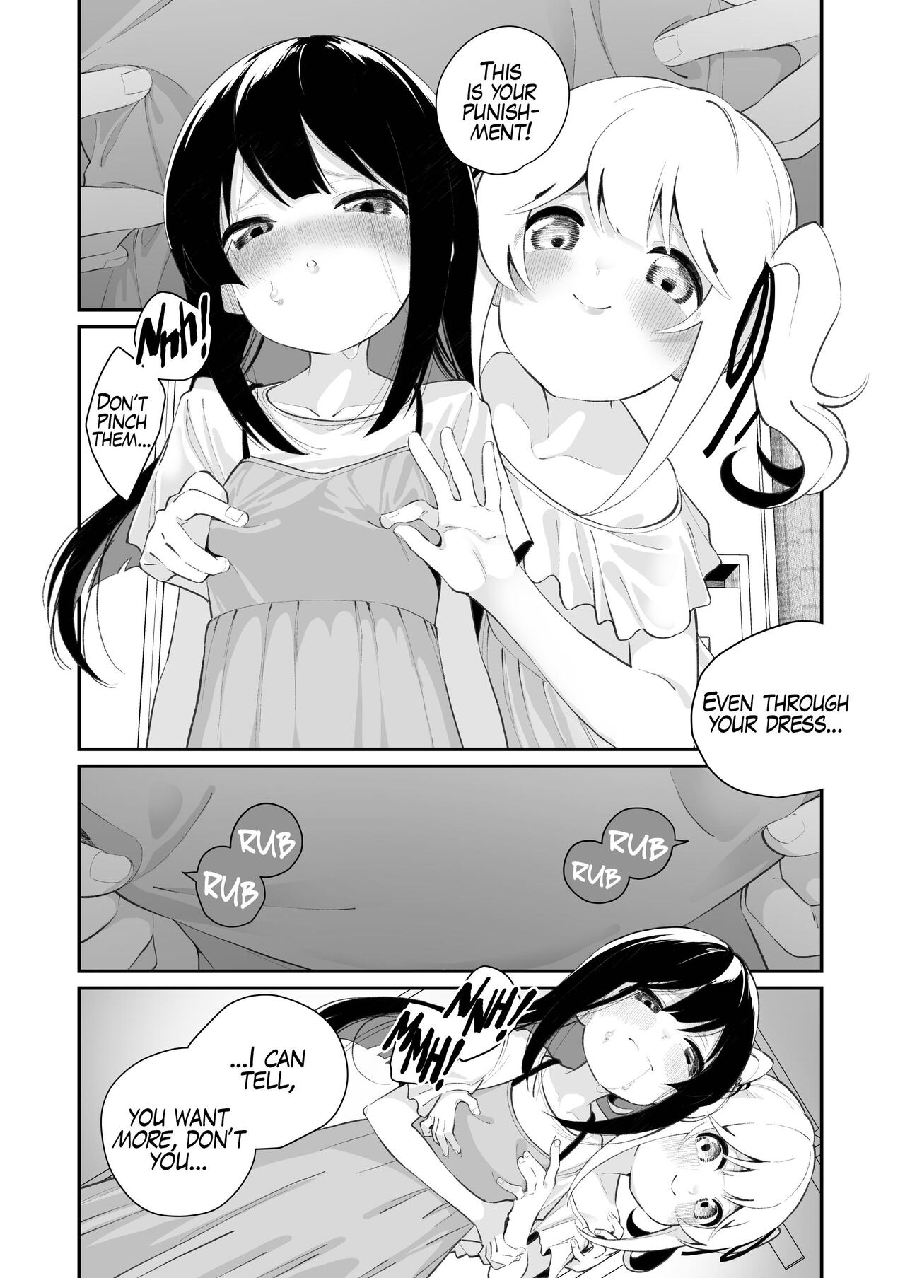 A Succubus Ravaged By Yuri Compilation page 32