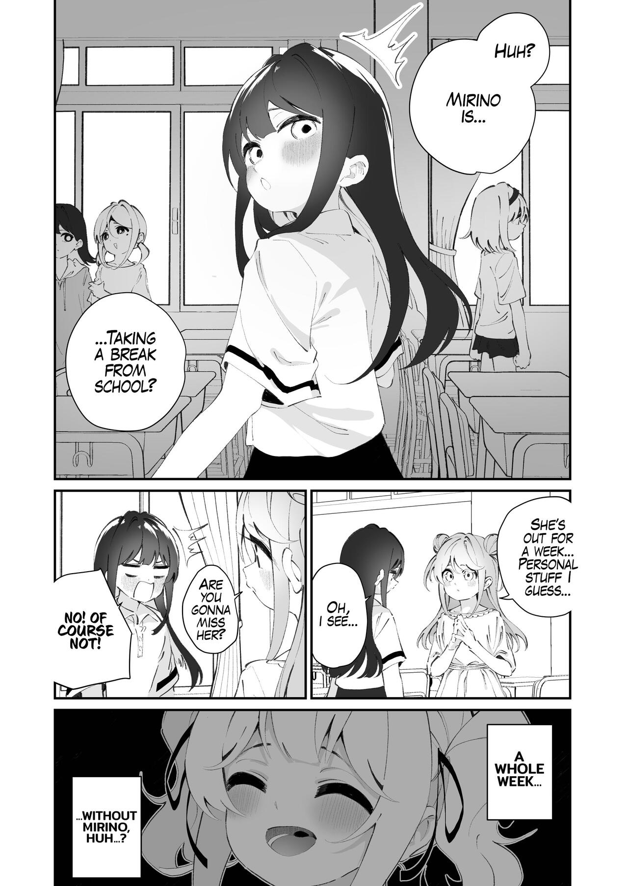A Succubus Ravaged By Yuri Compilation page 48