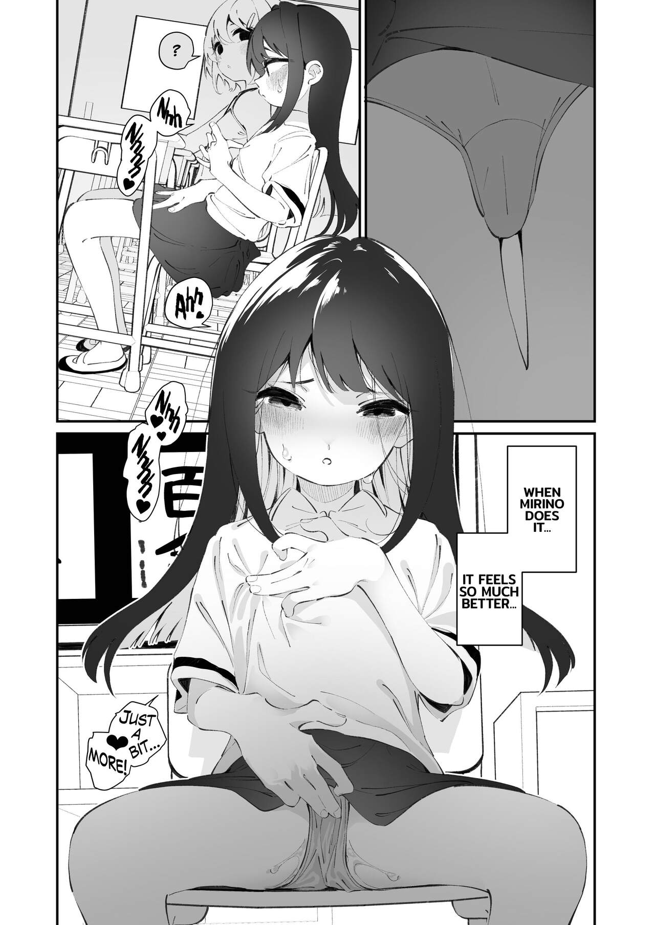 A Succubus Ravaged By Yuri Compilation page 52