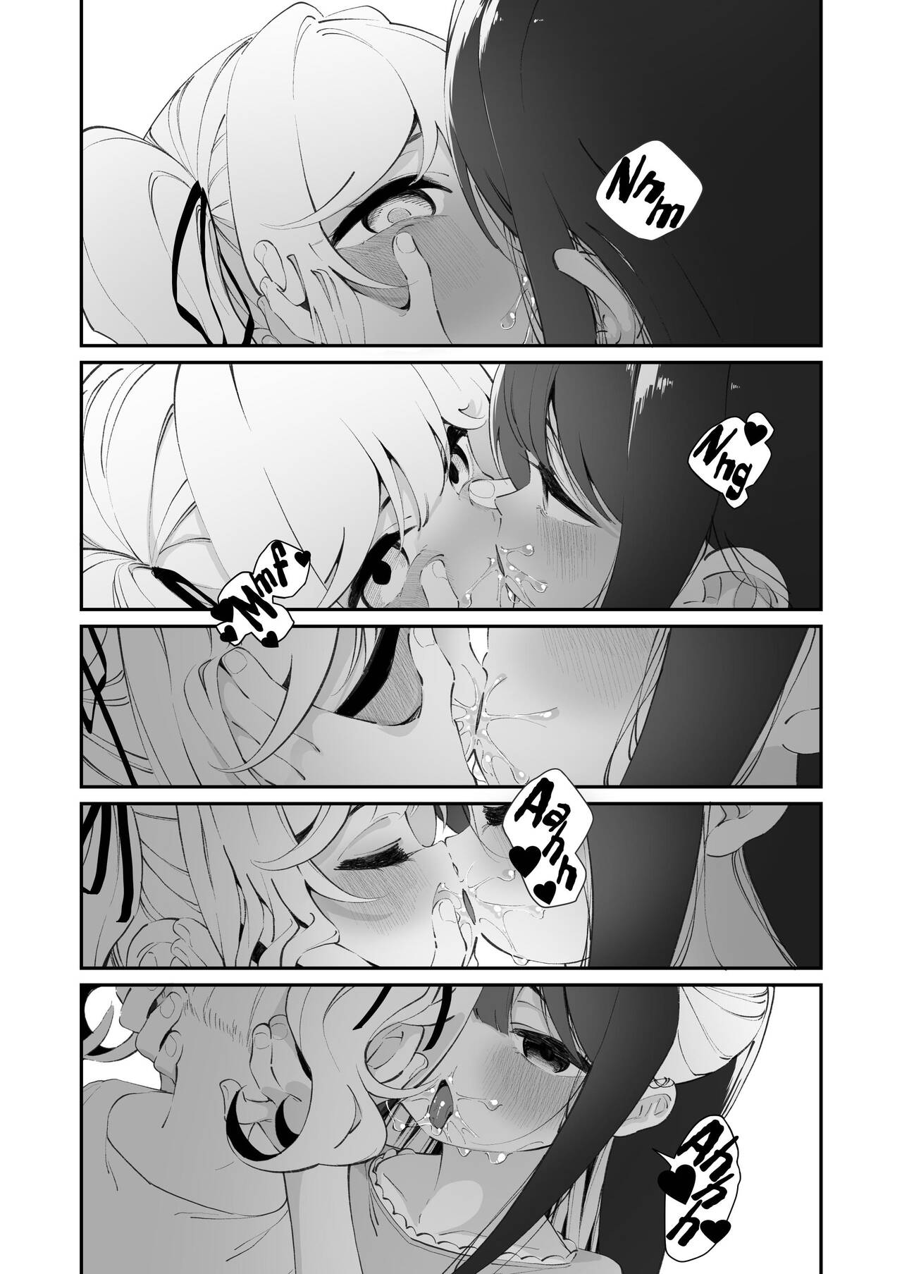 A Succubus Ravaged By Yuri Compilation page 63