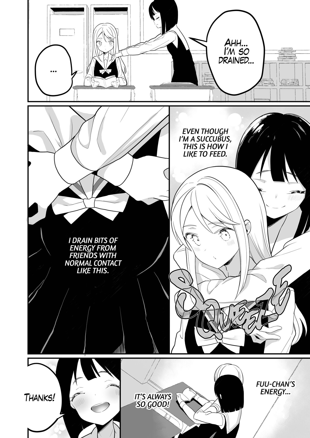 A Succubus Ravaged By Yuri Compilation page 90