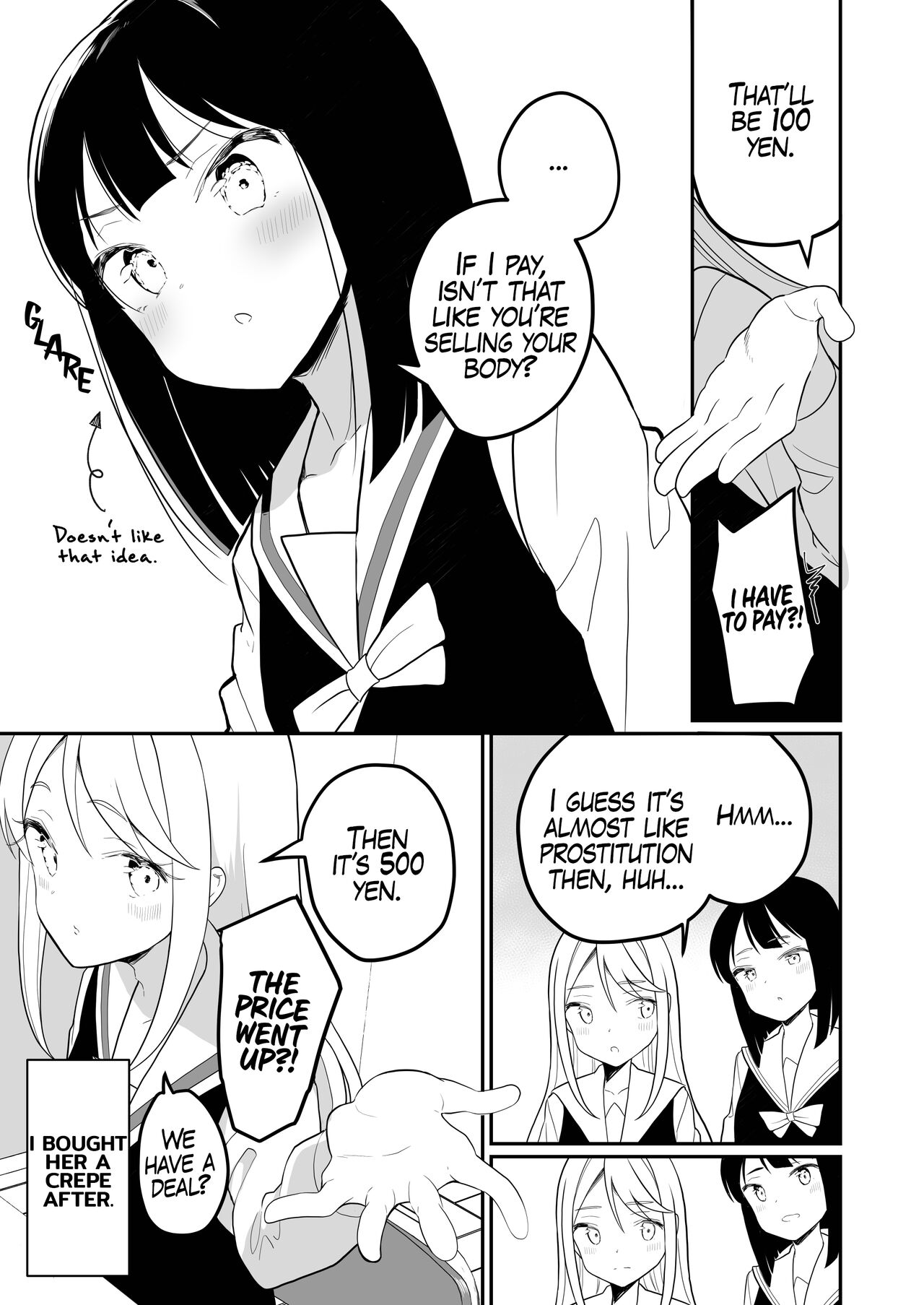 A Succubus Ravaged By Yuri Compilation page 91