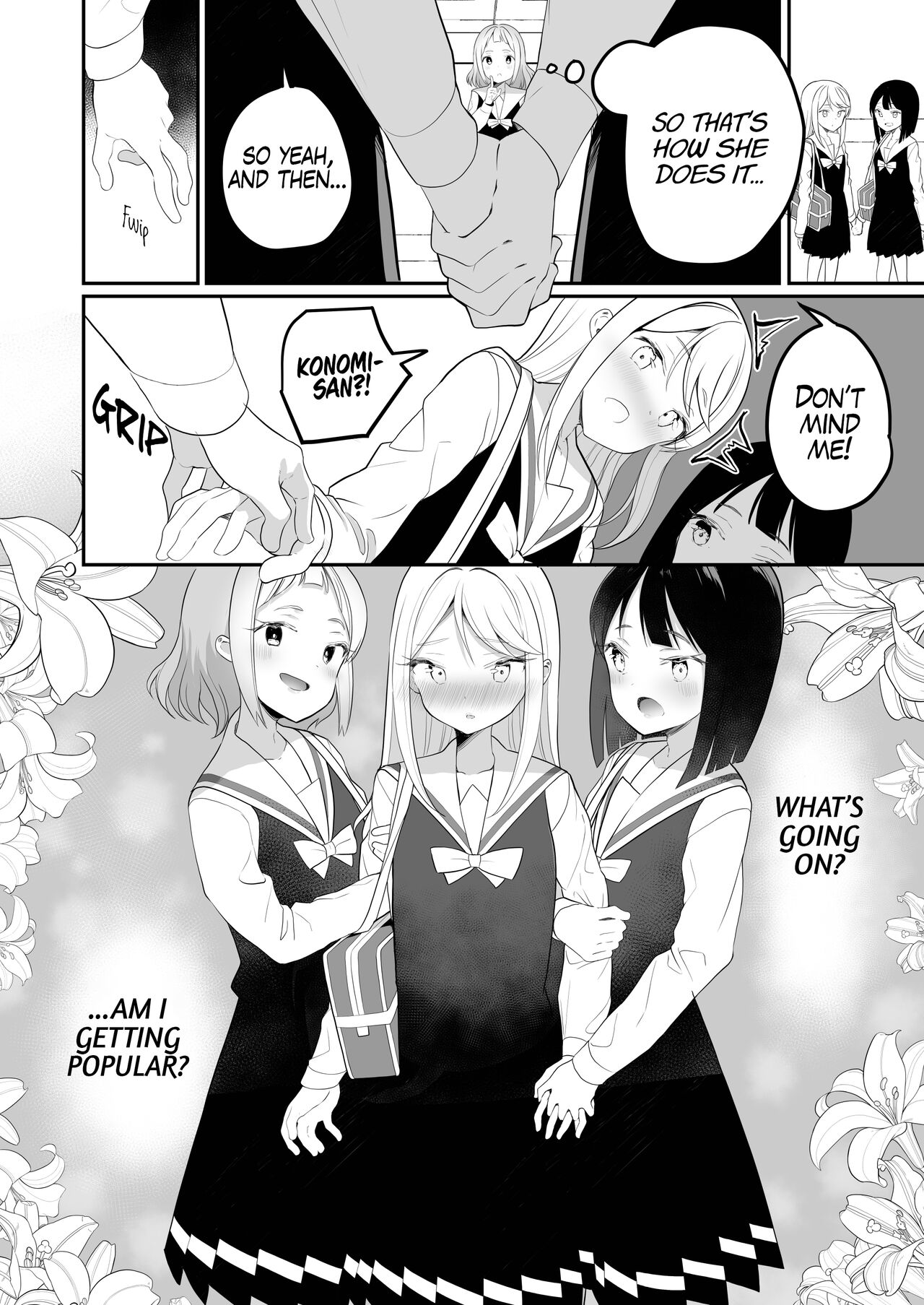 A Succubus Ravaged By Yuri Compilation page 92
