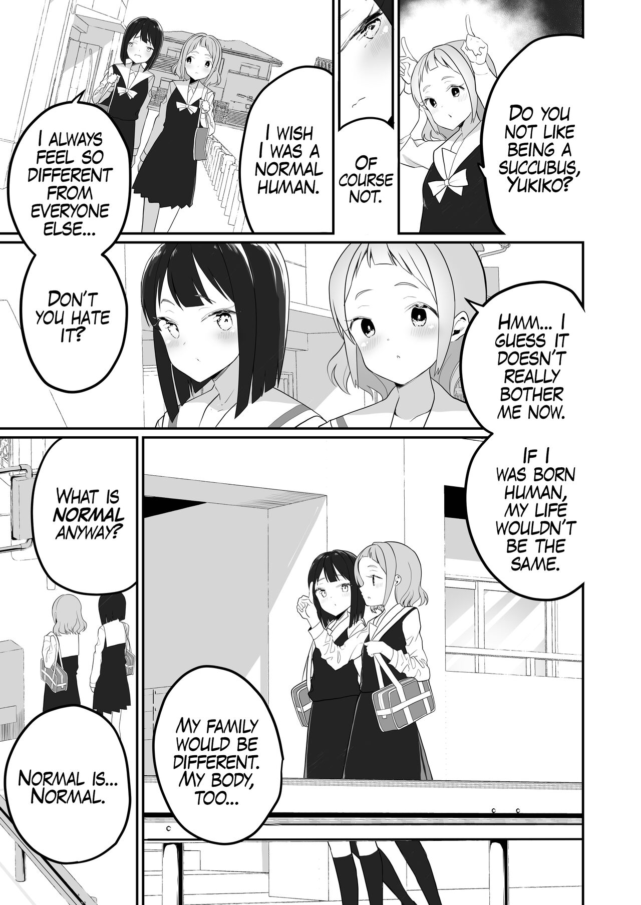 A Succubus Ravaged By Yuri Compilation page 95