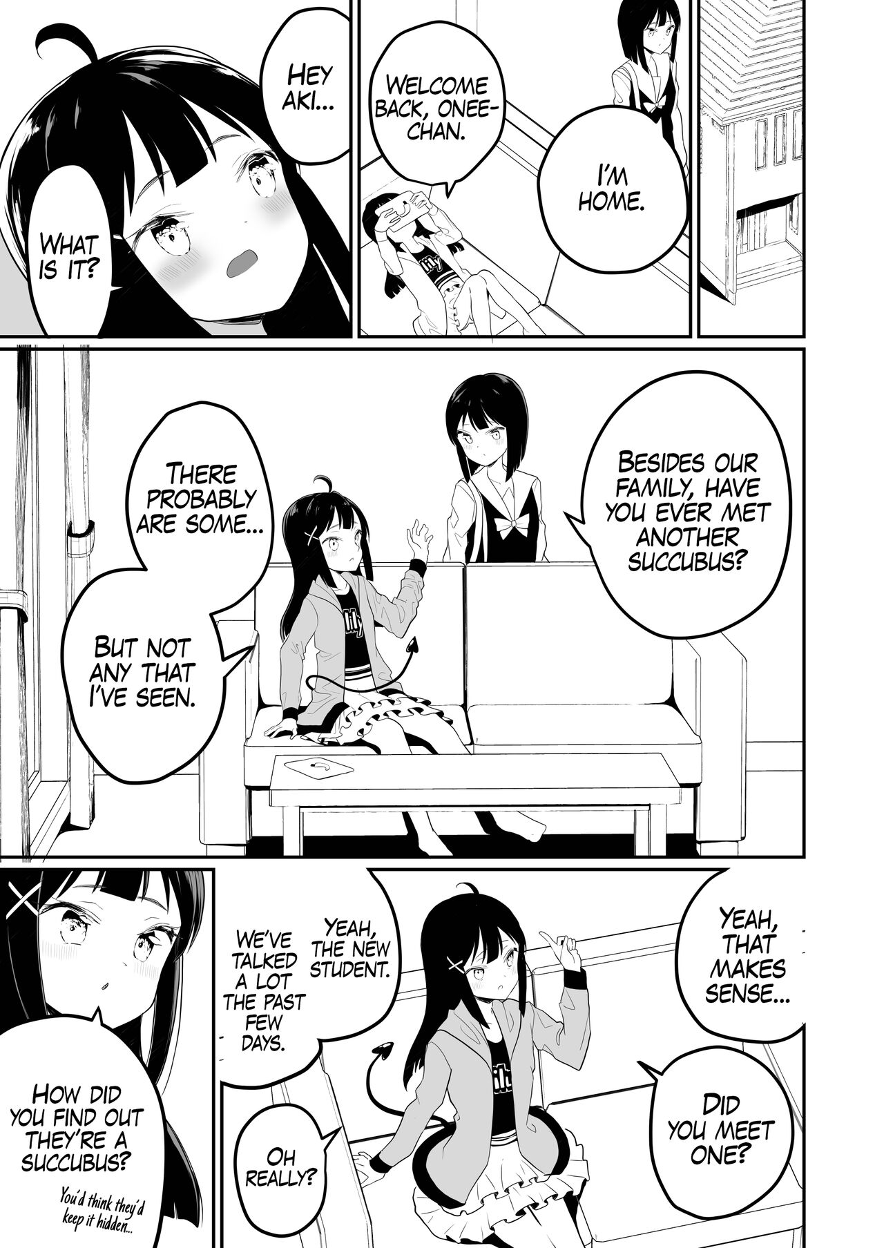 A Succubus Ravaged By Yuri Compilation page 99