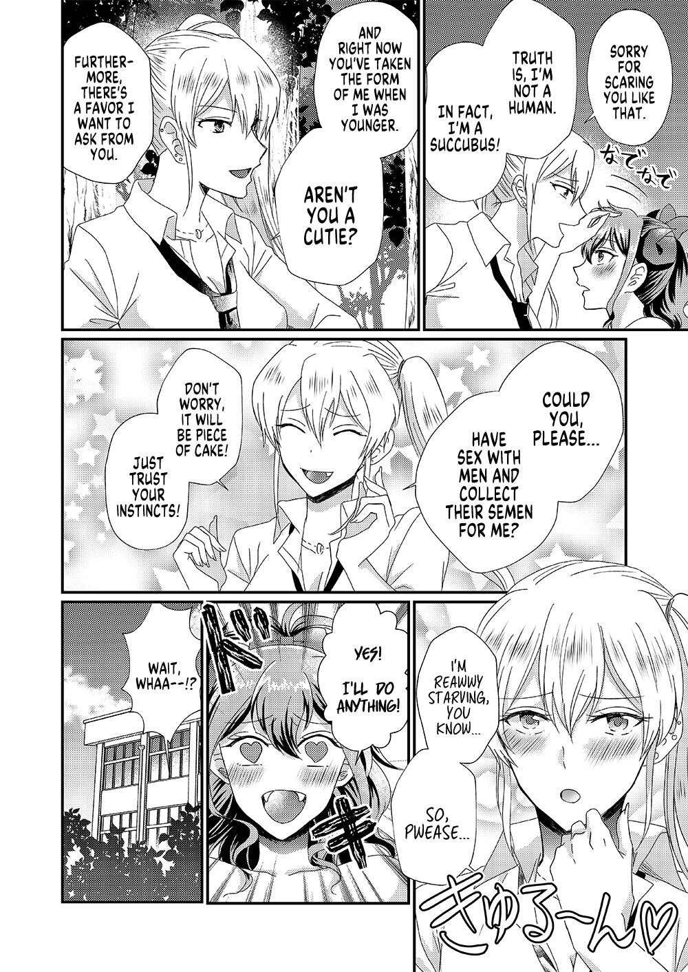 A Succubus Who Hates Men page 10