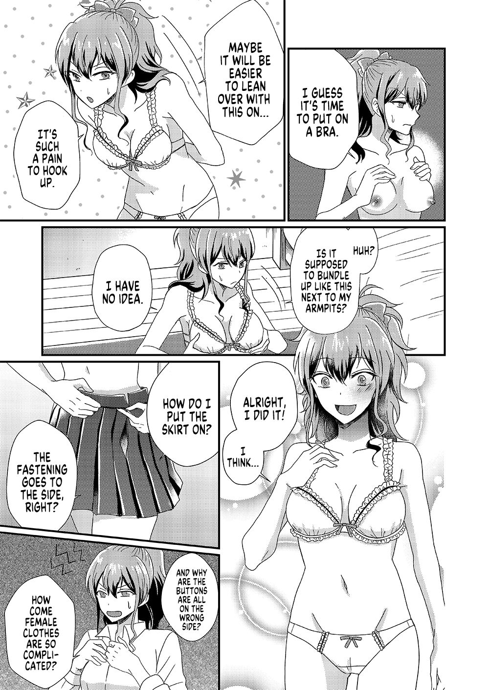 A Succubus Who Hates Men page 13