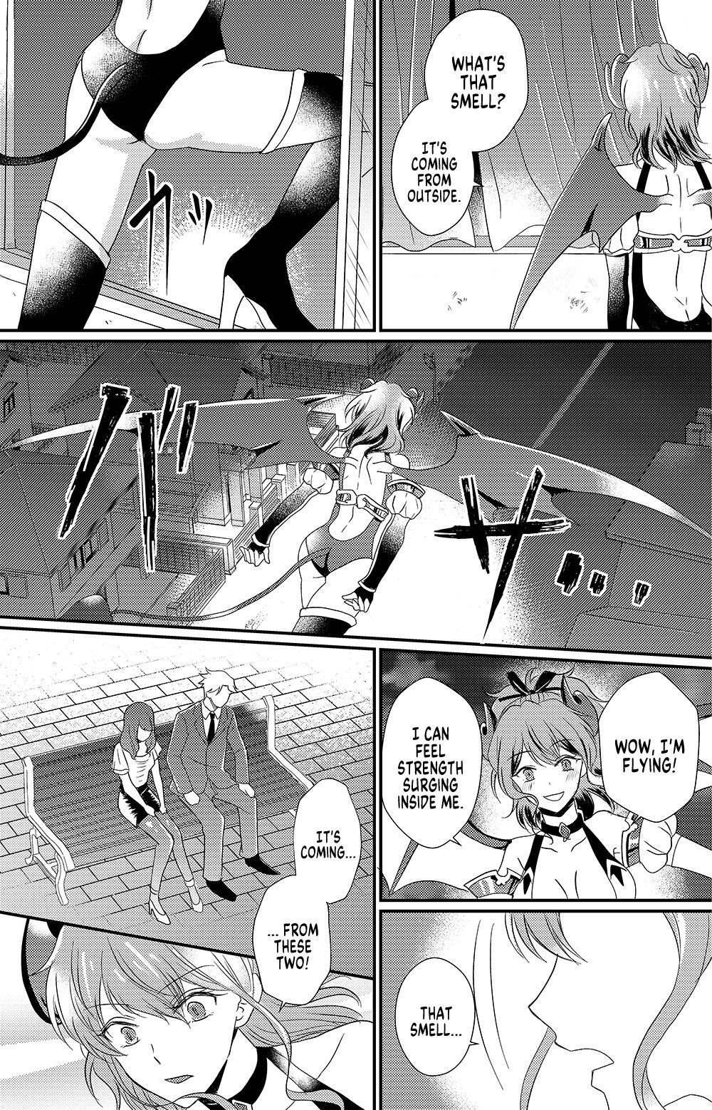 A Succubus Who Hates Men page 18