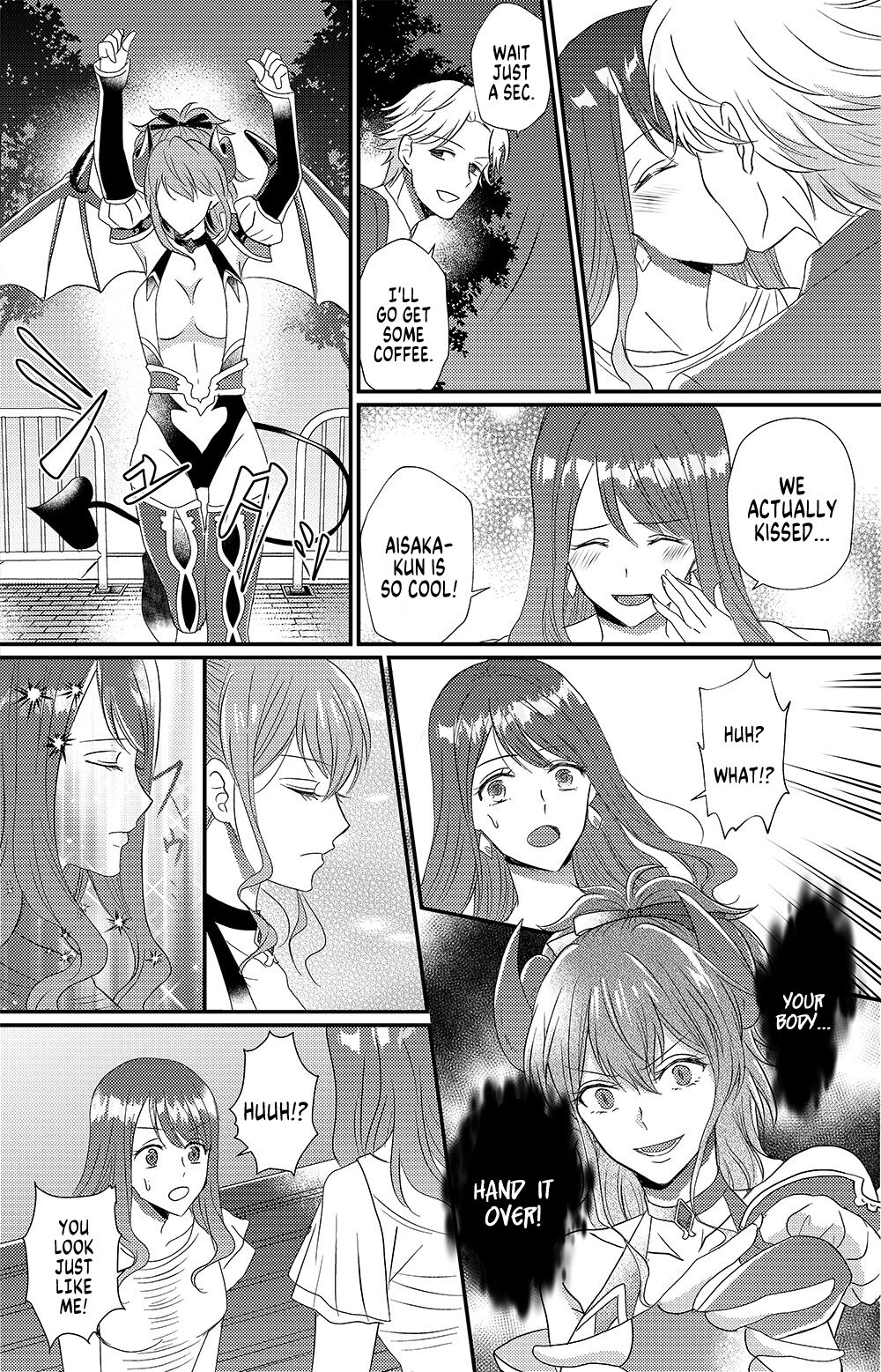 A Succubus Who Hates Men page 19
