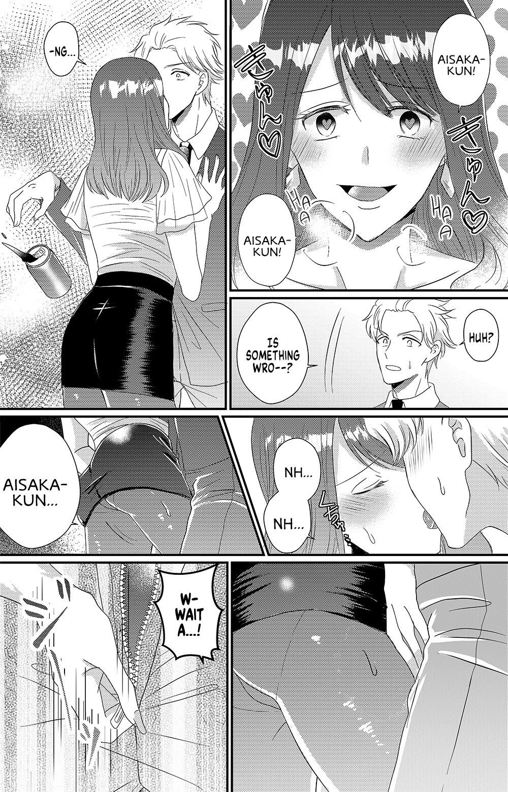 A Succubus Who Hates Men page 21