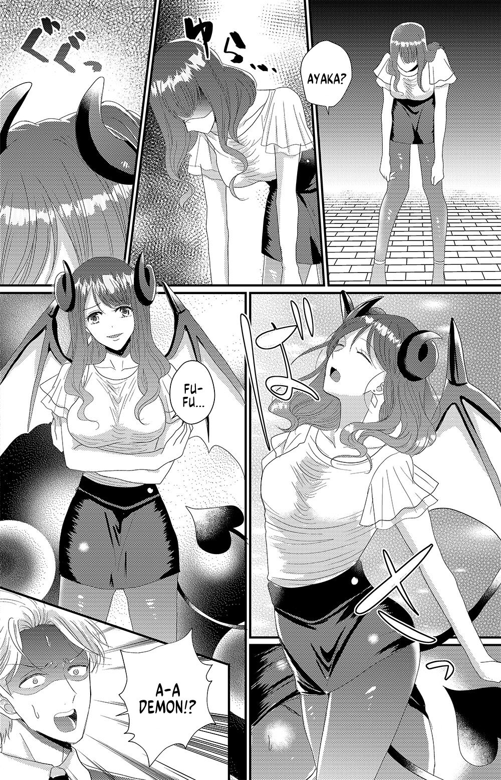 A Succubus Who Hates Men page 25