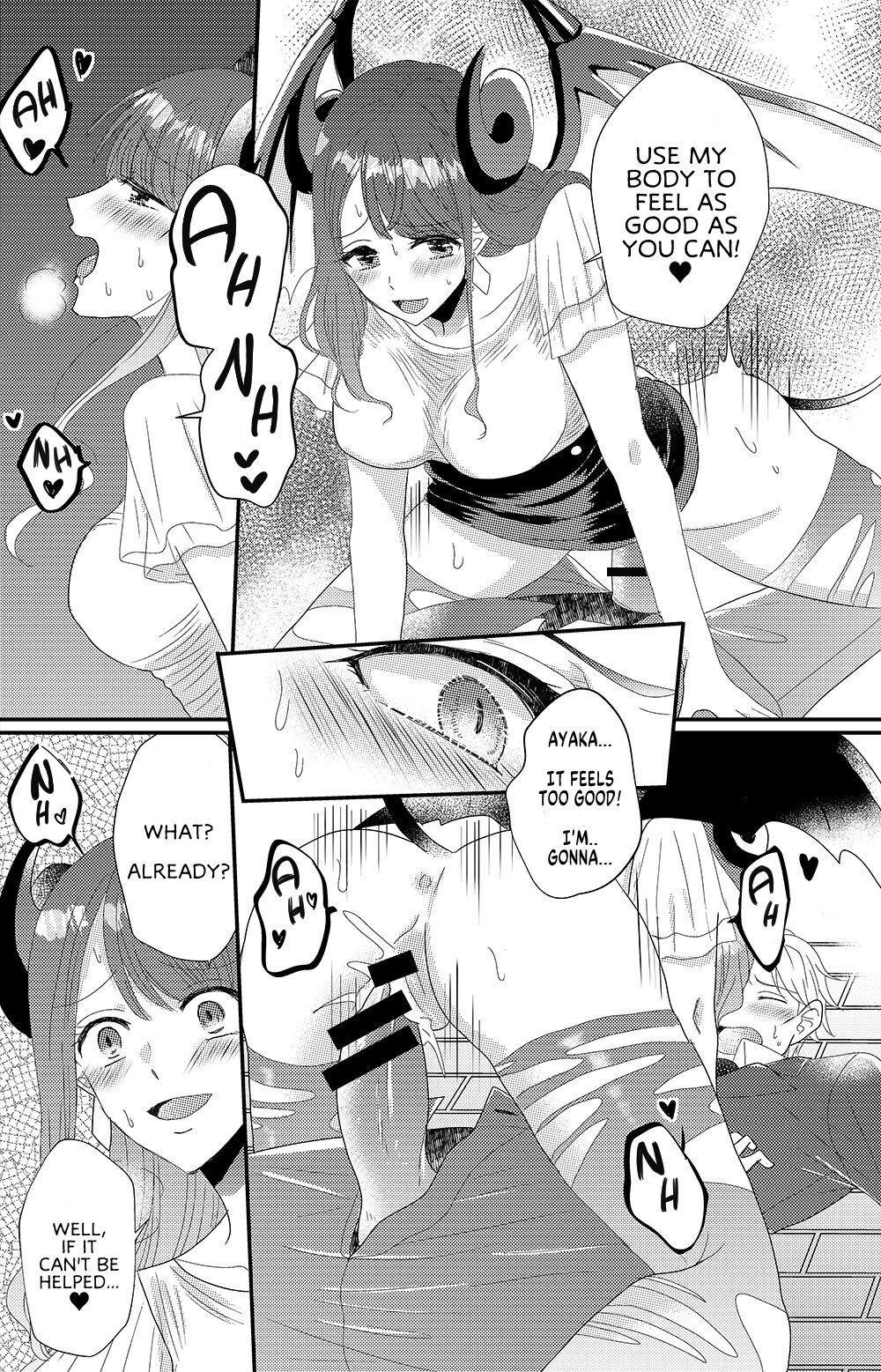A Succubus Who Hates Men page 29