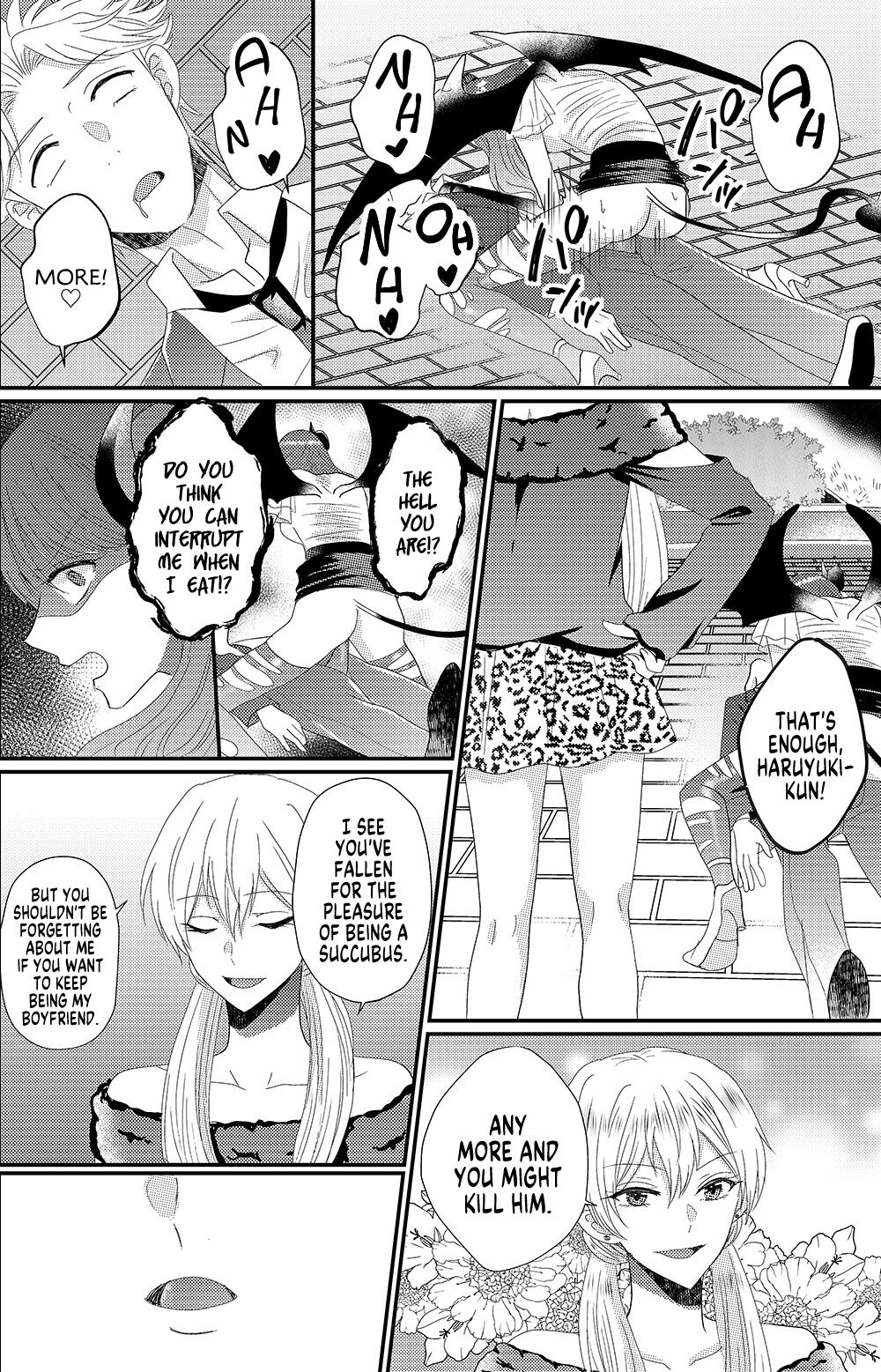 A Succubus Who Hates Men page 32