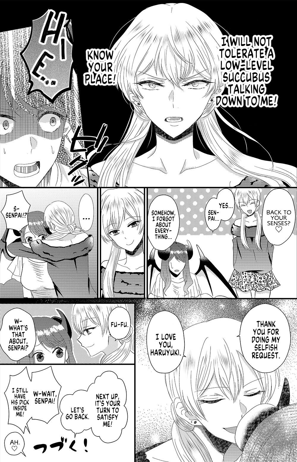 A Succubus Who Hates Men page 33