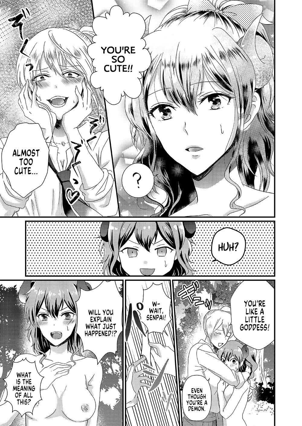 A Succubus Who Hates Men page 9
