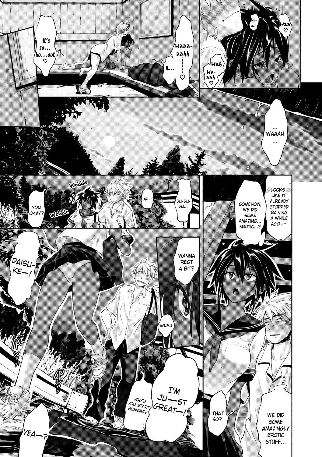A Sudden Evening Rain page 27