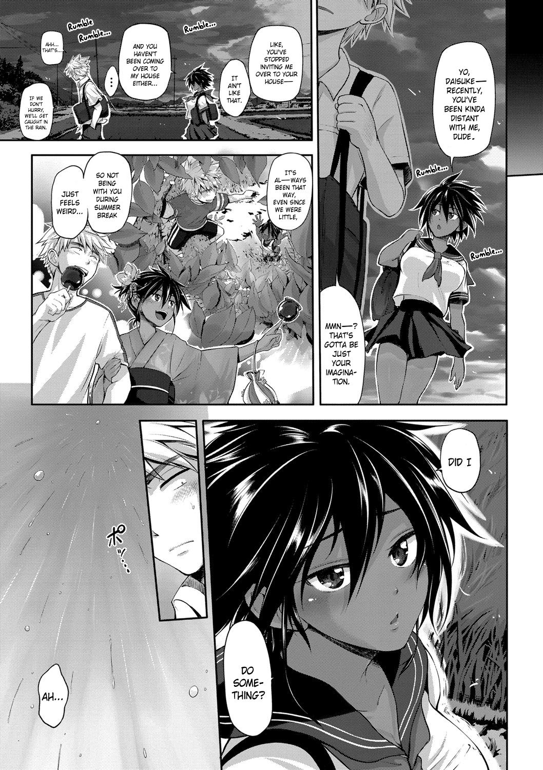 A Sudden Evening Rain page 3