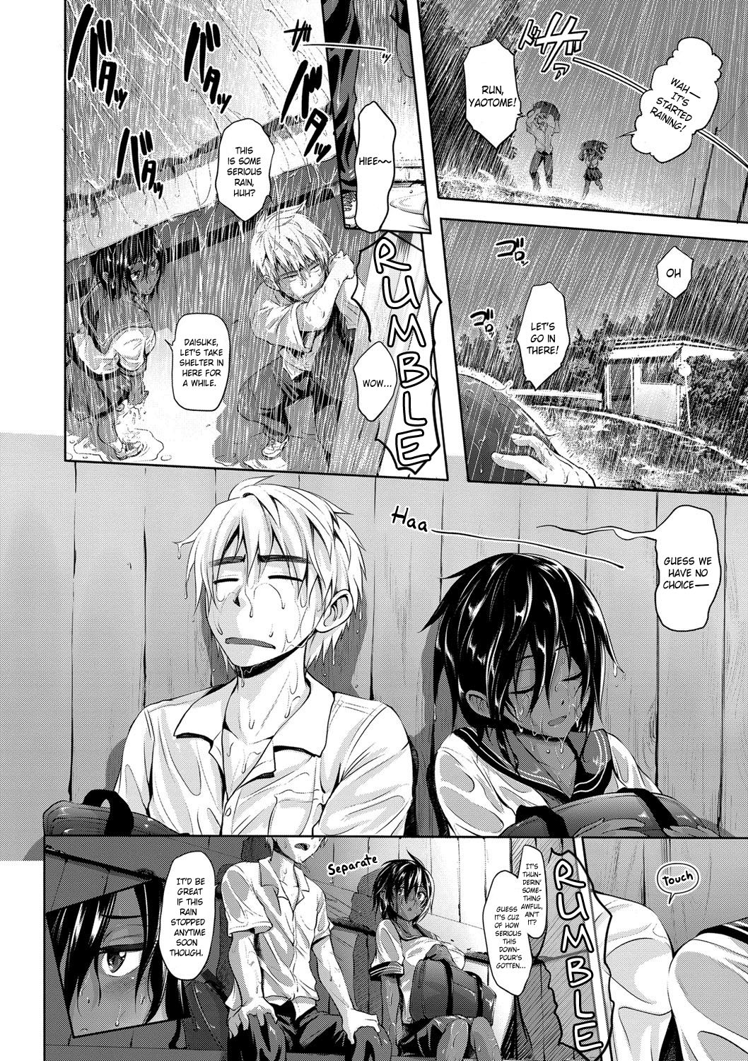 A Sudden Evening Rain page 4