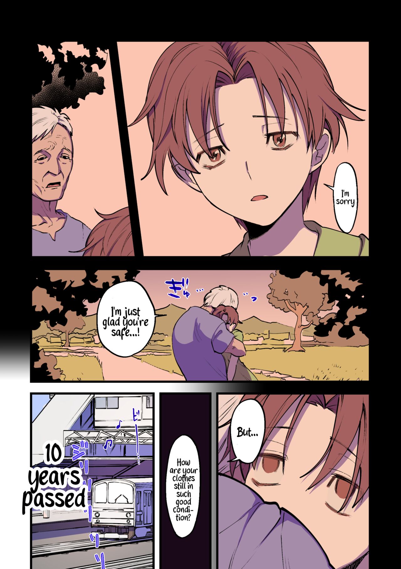 A Summer That Lasts Forever ~Futanari Ghost x Girl~ page 29