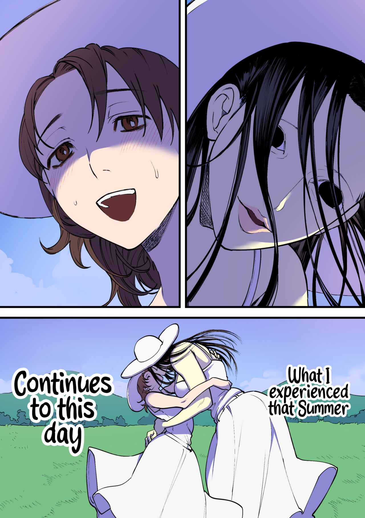 A Summer That Lasts Forever ~Futanari Ghost x Girl~ page 33