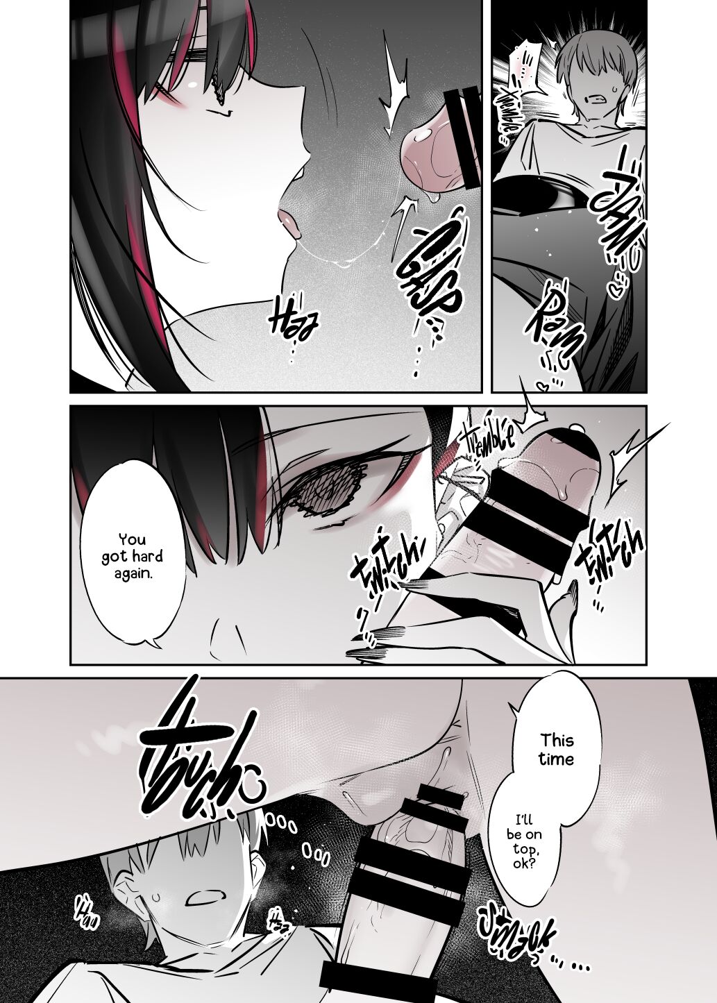 A Super Sexy Girl That Would Ruin My Life if I Ask Her Out 2 page 44