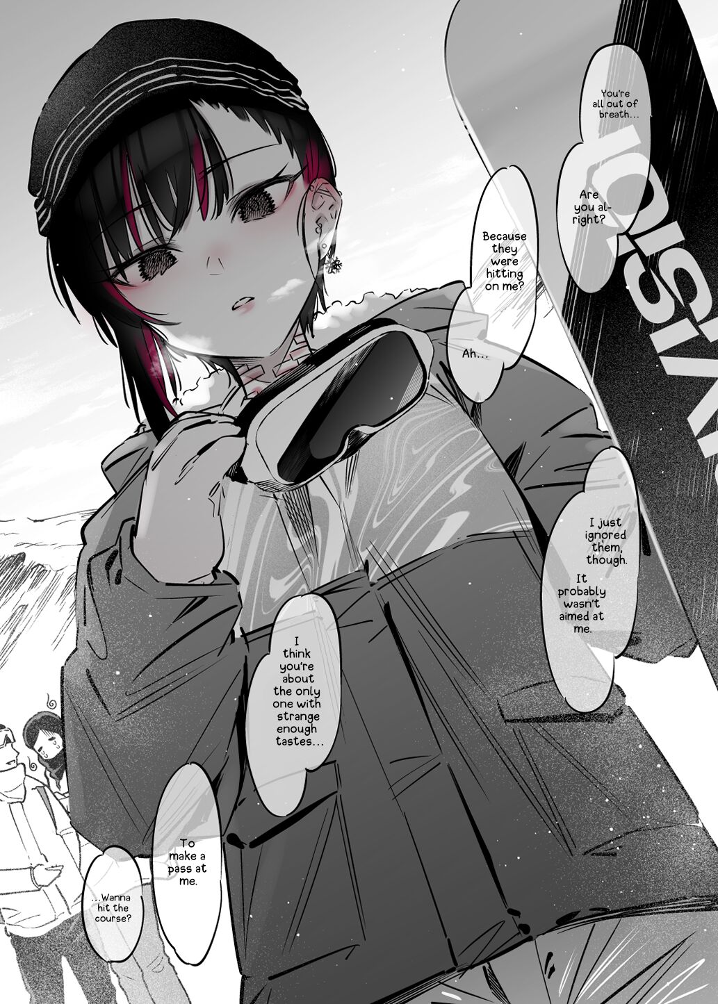 A Super Sexy Girl That Would Ruin My Life if I Ask Her Out 2 page 10