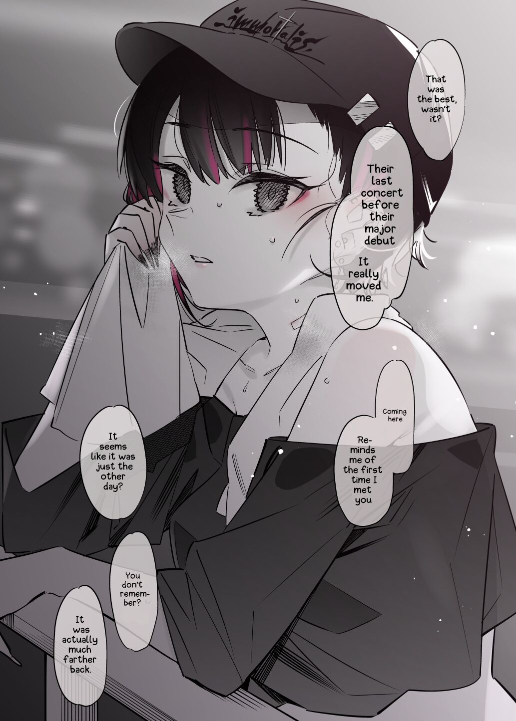 A Super Sexy Girl That Would Ruin My Life if I Ask Her Out 2 page 26