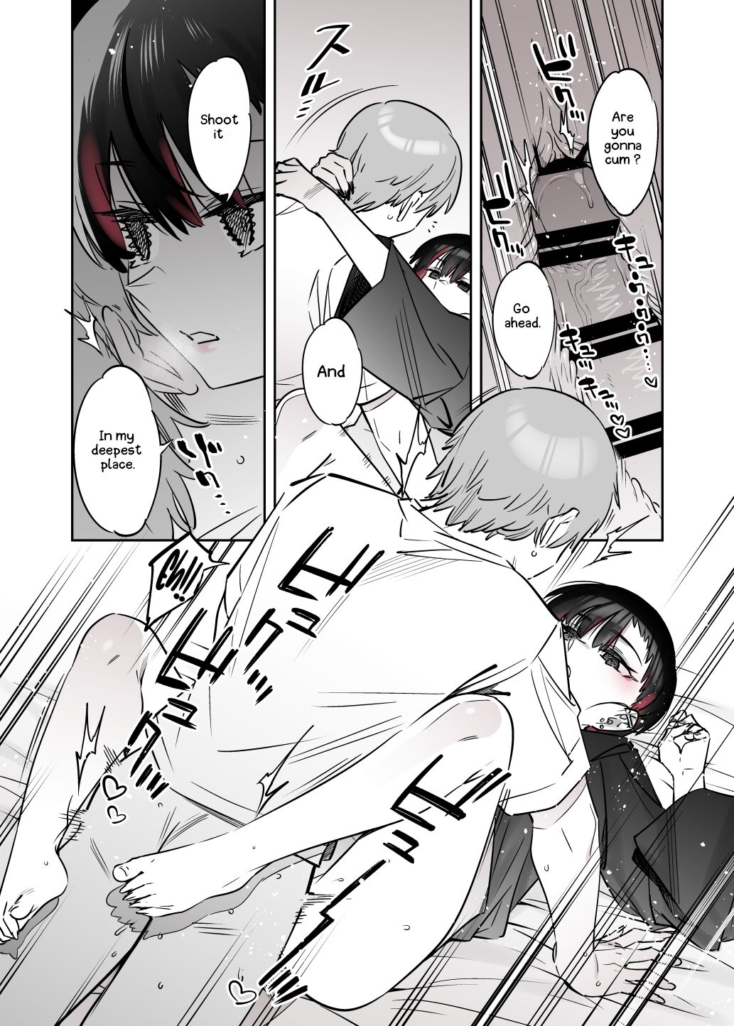 A Super Sexy Girl That Would Ruin My Life if I Ask Her Out 2 page 41